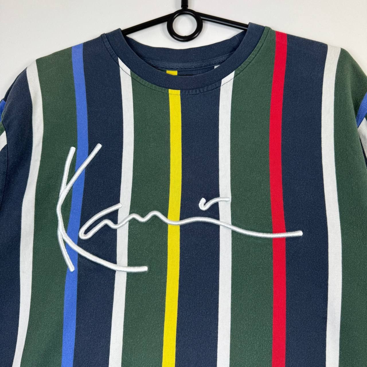 Karl Kani Karl Kani Striped T-Shirt Multicolor Mens Size M Size US M / EU 48-50 / 2 - 2 Thumbnail