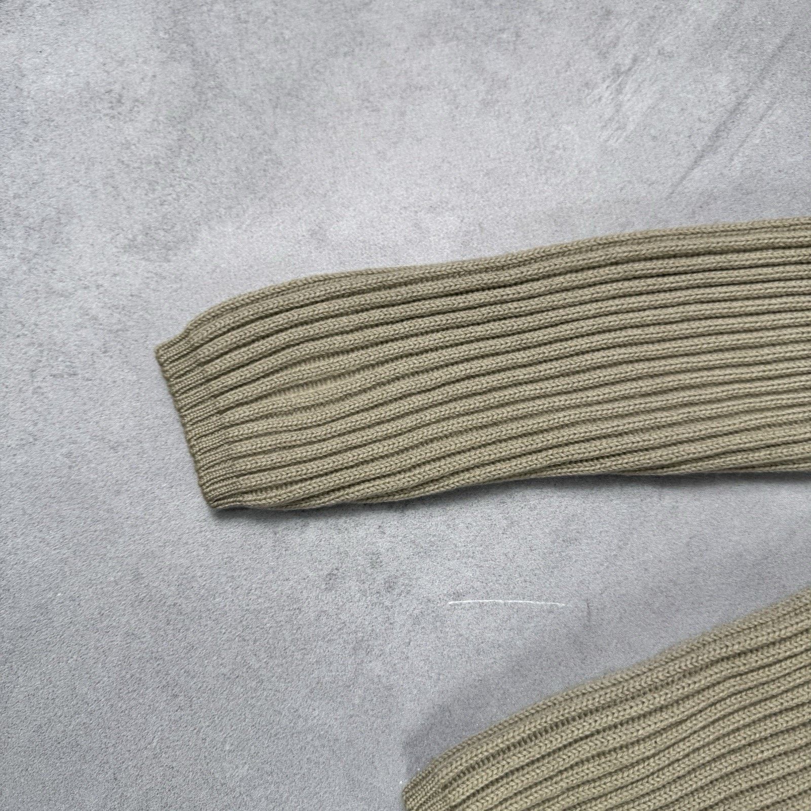 Stone Island Vintage Stone Island Junior Heavy Sweater Size 12/152 Beige Size US XS / EU 42 / 0 - 16 Thumbnail