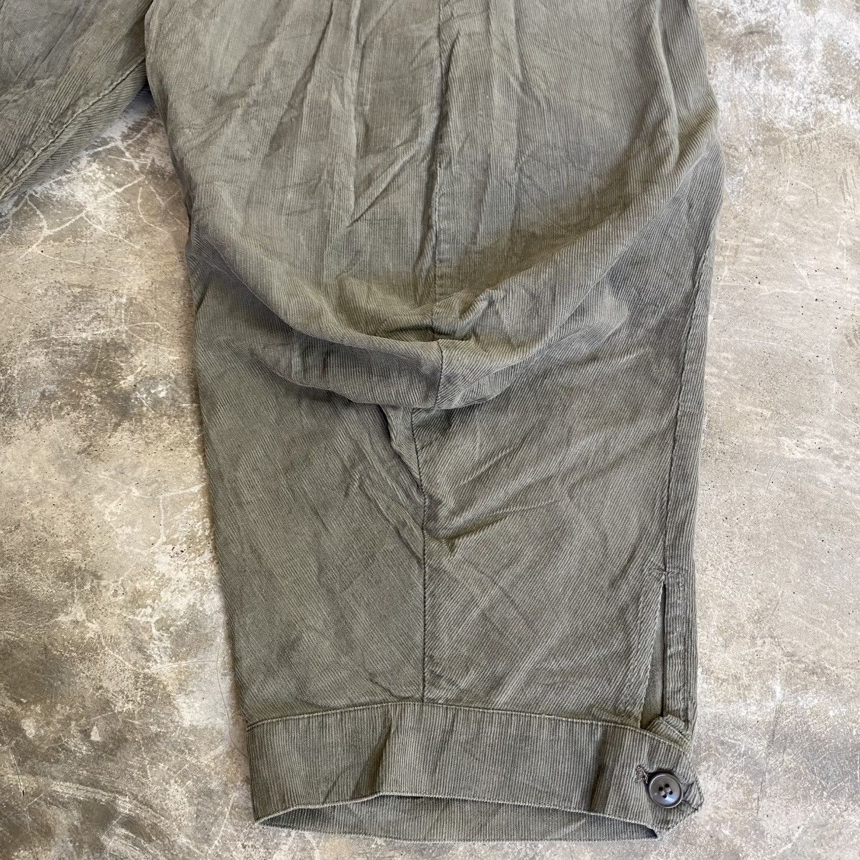 Issey Miyake 2000s Ne-net By Issey Miyake Back Pocket Serpa Short Pants Size US 31 - 4 Thumbnail
