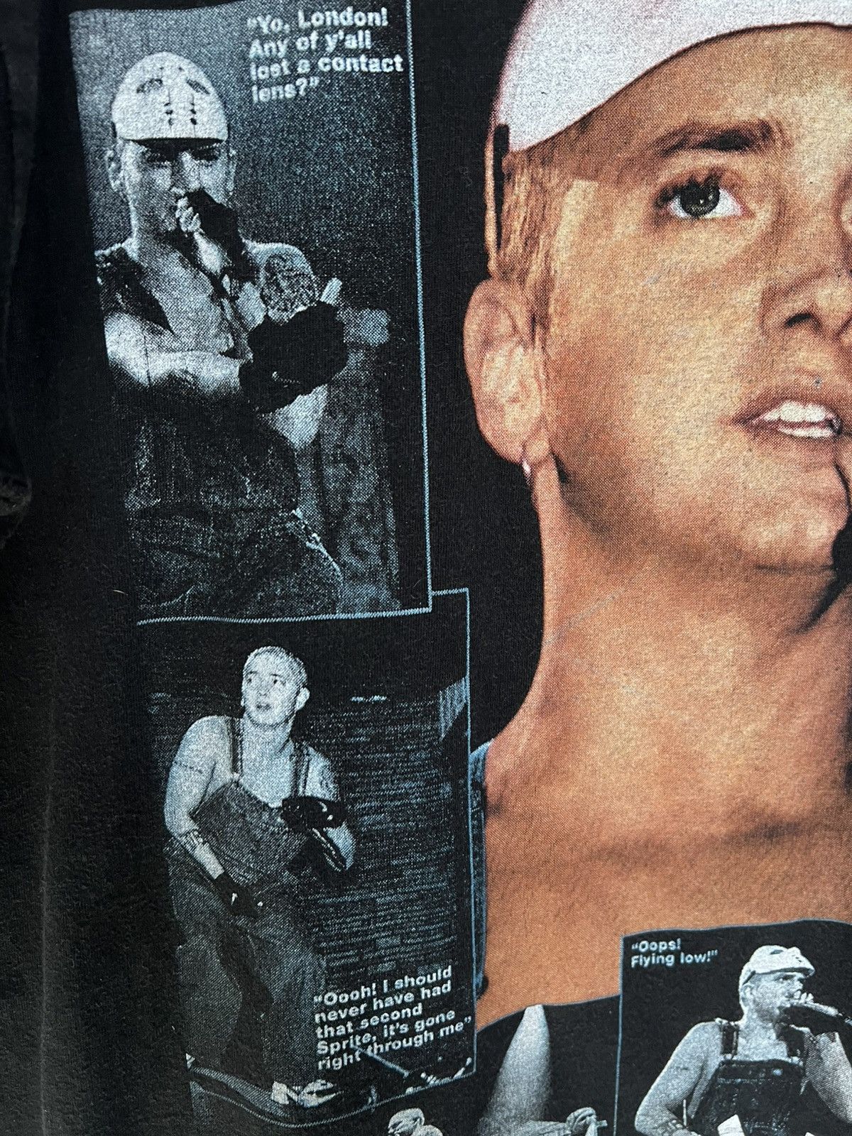 Other Vintage Bootleg Eminem D12 Shirt Size US L / EU 52-54 / 3 - 2 Thumbnail
