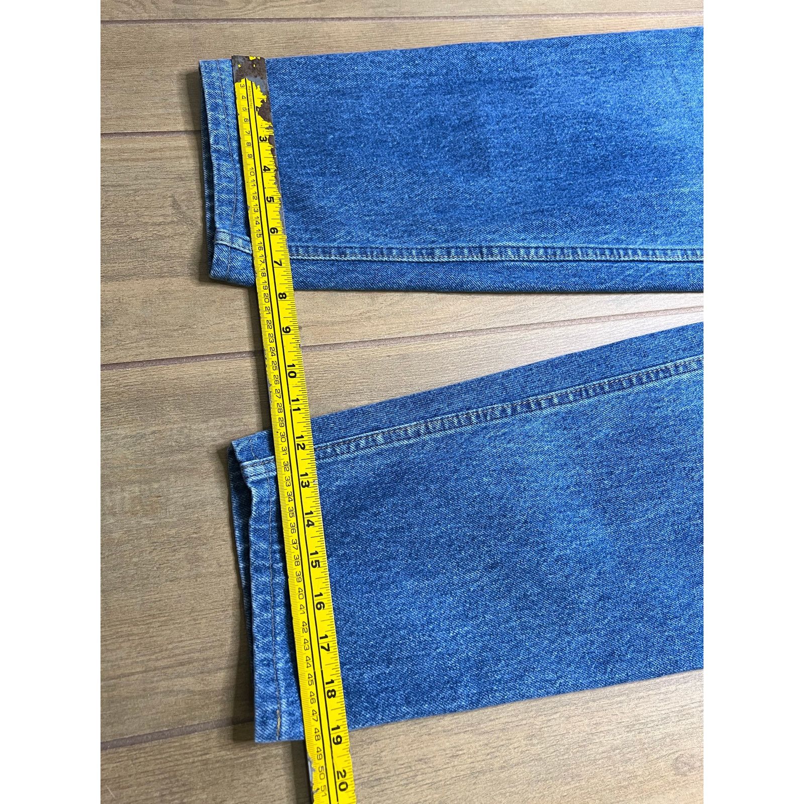 Levi's Vintage Levi’s 40552 Jeans W34 L34 USA Talon 42 Zipper 1980s Size US 34 / EU 50 - 10 Thumbnail