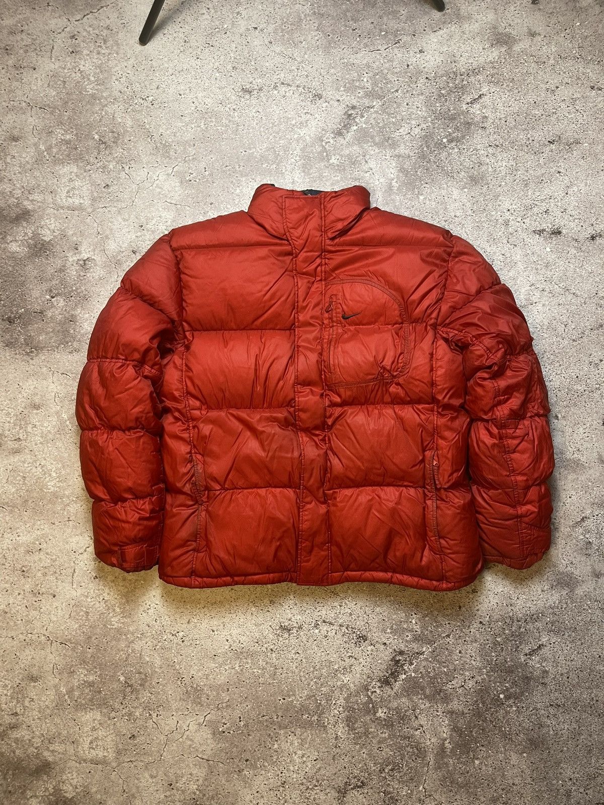 Nike × Vintage Nike Vintage Puffer Down Jacket 90s Y2K Size US XL / EU 56 / 4 - 1 Thumbnail