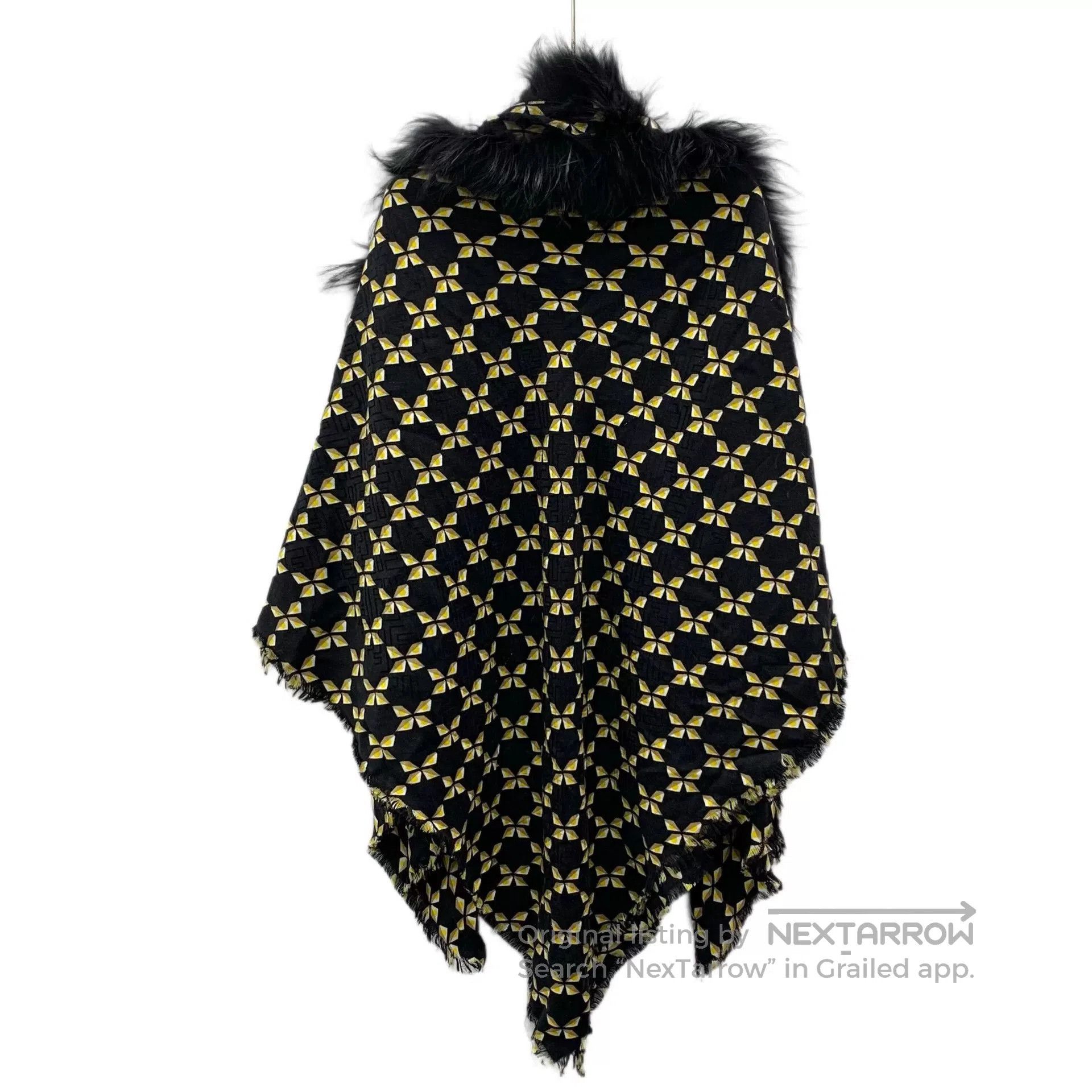 Fendi fendi geometric print silk shawl coat. Size US M / EU 48-50 / 2 - 2 Thumbnail