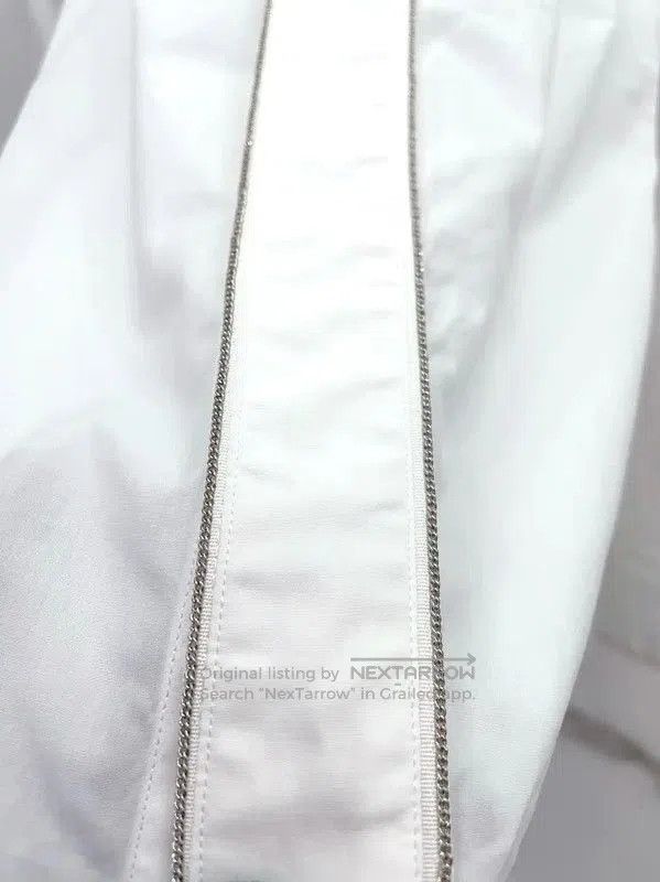 Givenchy Givenchy White Cotton Long Sleeve Shirt . Size S / US 4 / IT 40 - 6 Thumbnail