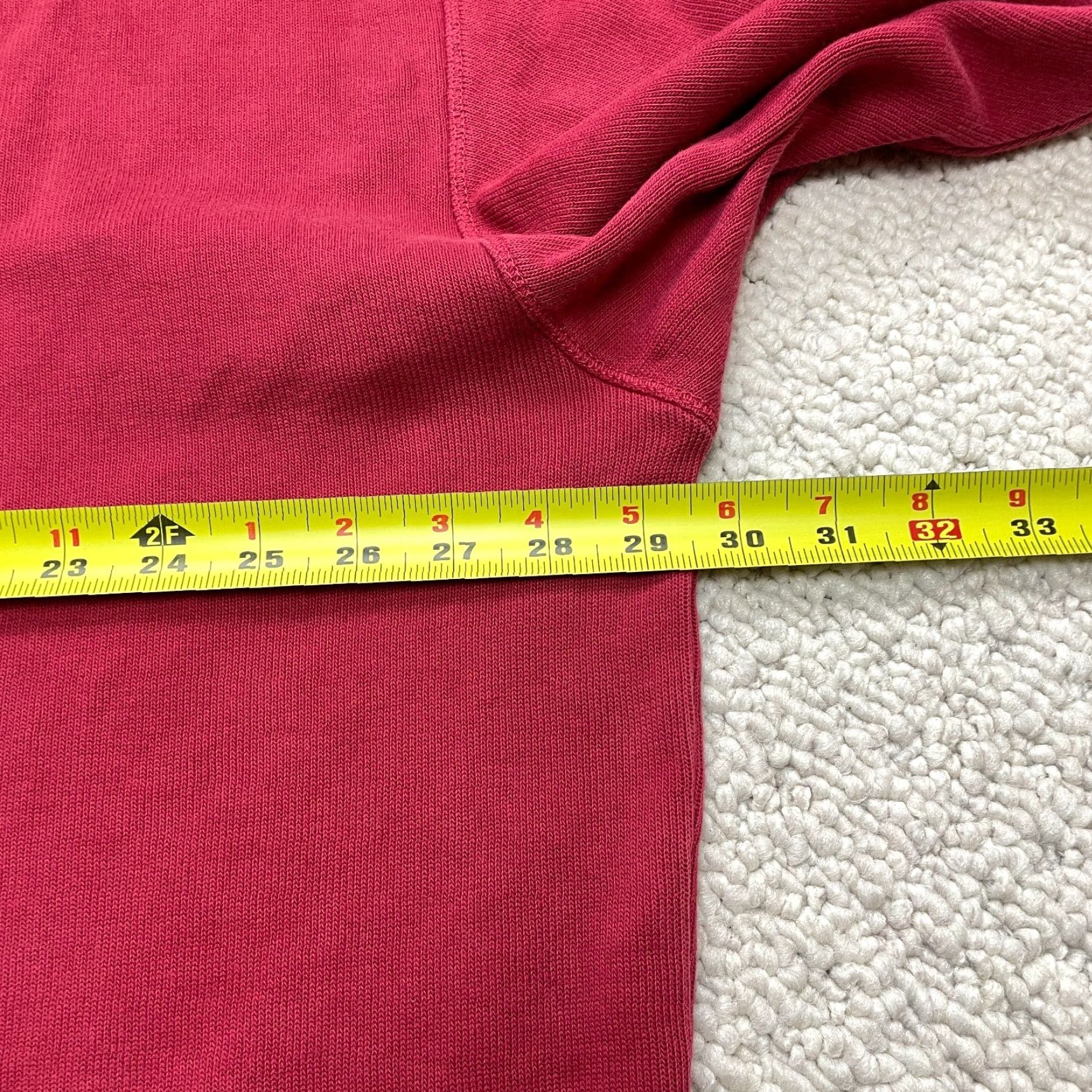 Vintage Kirkland Signature Jacket Mens 2XL Red 1/4 Zip Pullover Solid Windbreaker Jacket 2XL Men Red Mens Size US XXL / EU 58 / 5 - 4 Thumbnail