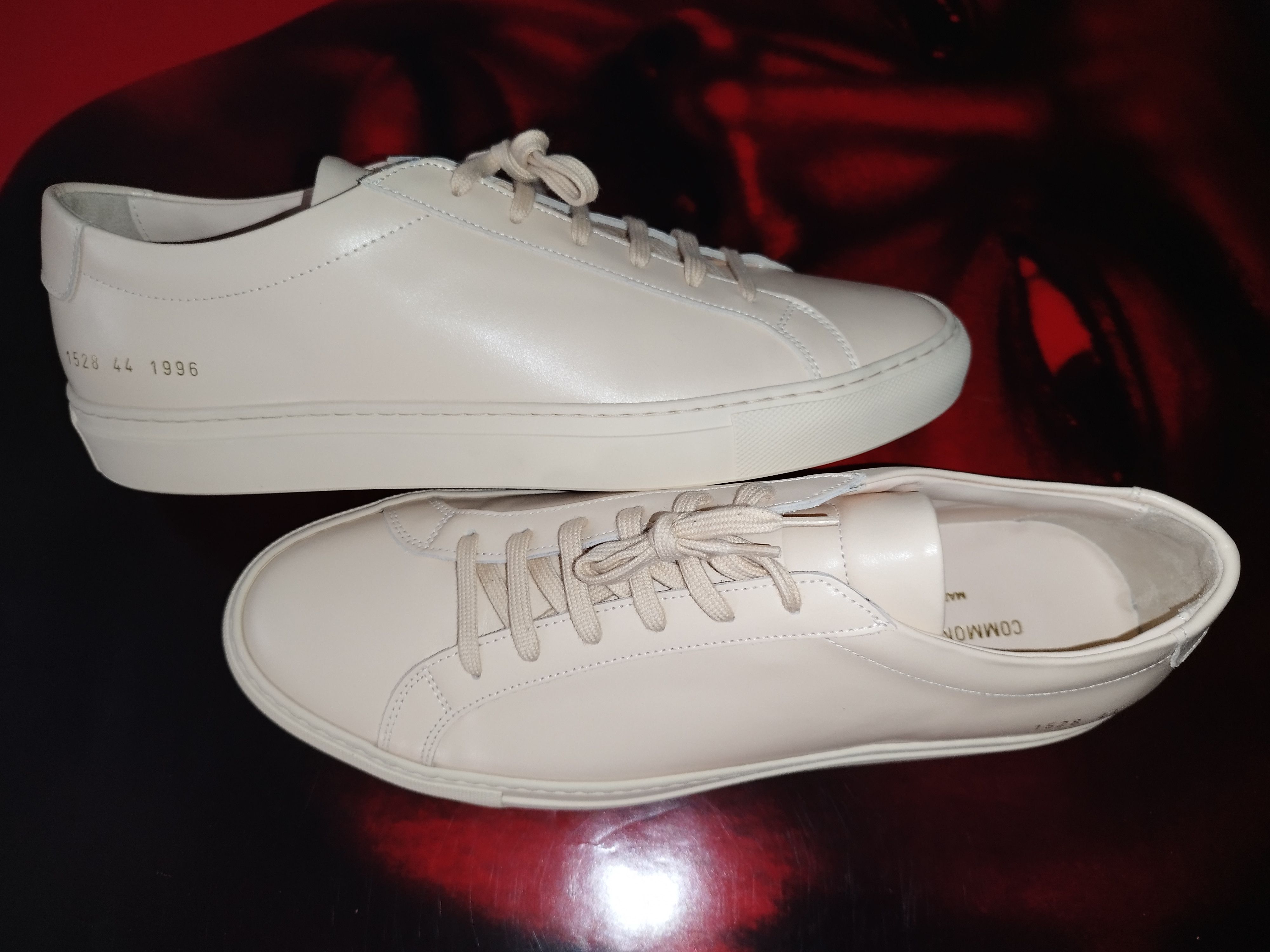 Common Projects Common Projects Original Achilles Low Size US 11 / EU 44 - 8 Thumbnail