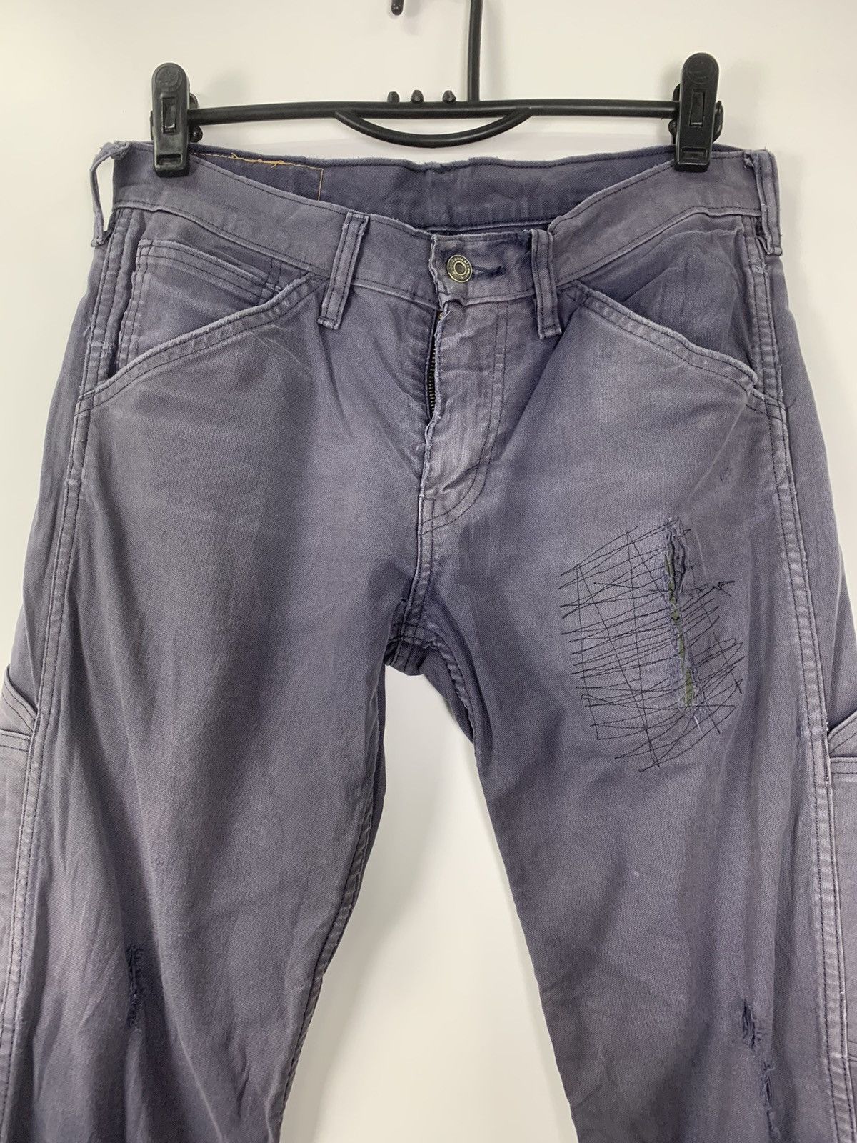 Levi's × Vintage Vintage Levis cargo pant Size US 32 / EU 48 - 2 Thumbnail