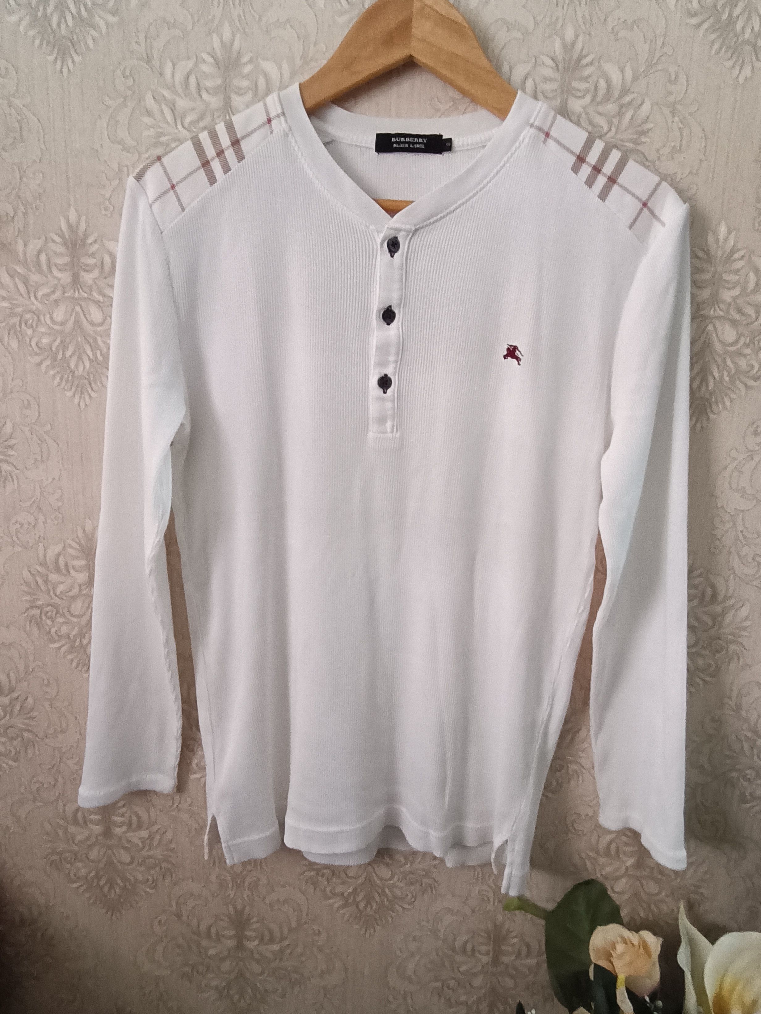 Burberry Prorsum Burberry Long Sleeve Shirt Size S / US 4 / IT 40 - 1 Thumbnail