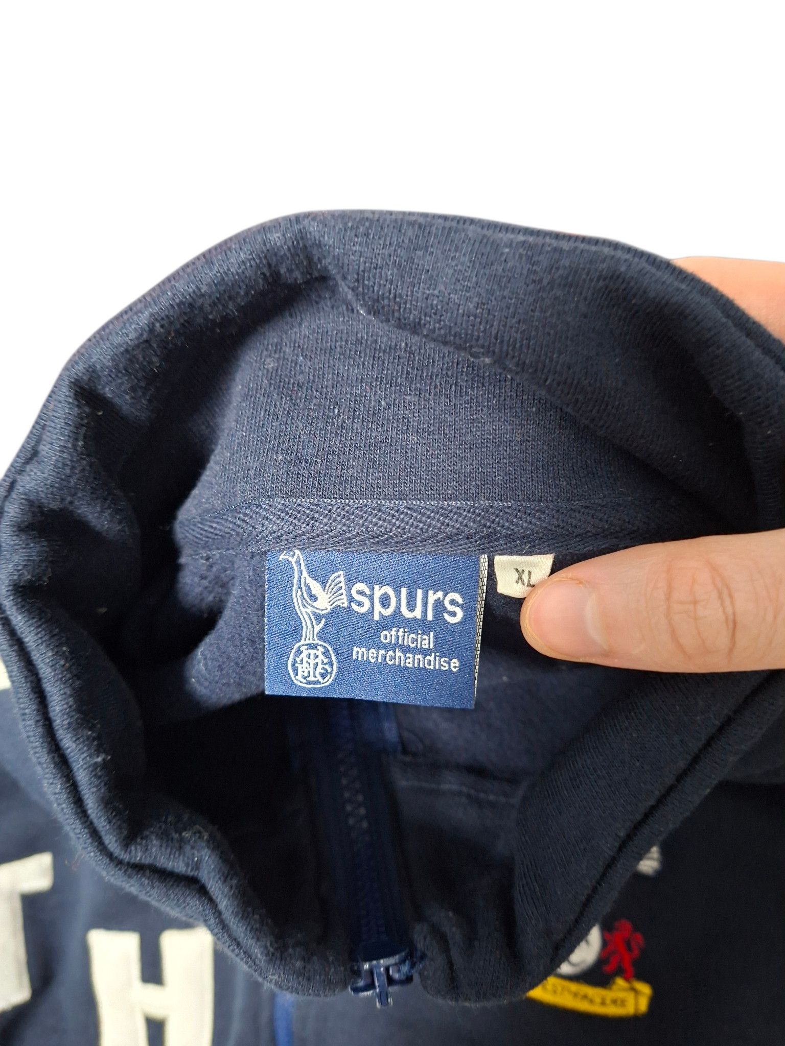 Other TOTTENHAM HOTTSPUR VINTAGE 90S OFFICIAL MERCH TRACK JACKET Size US XL / EU 56 / 4 - 4 Thumbnail