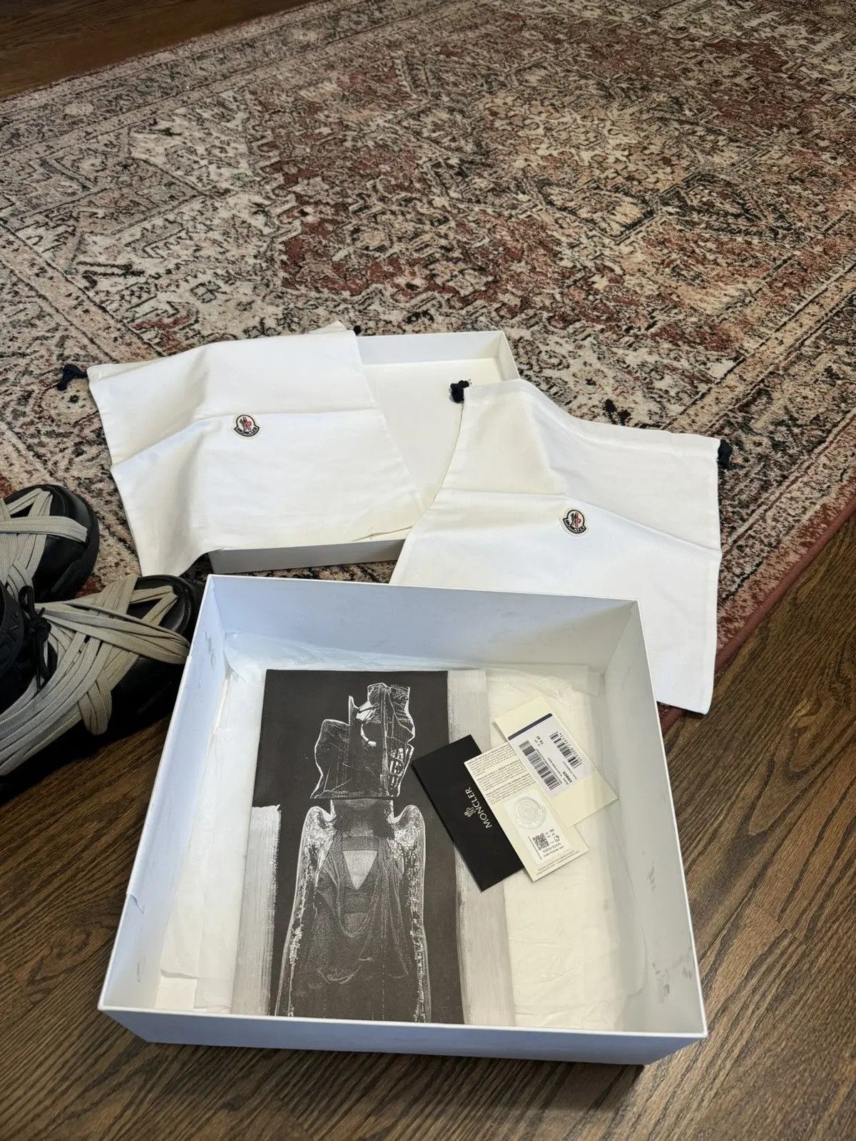 Moncler × Rick Owens Snow Boots Size US 10 / EU 43 - 14 Thumbnail