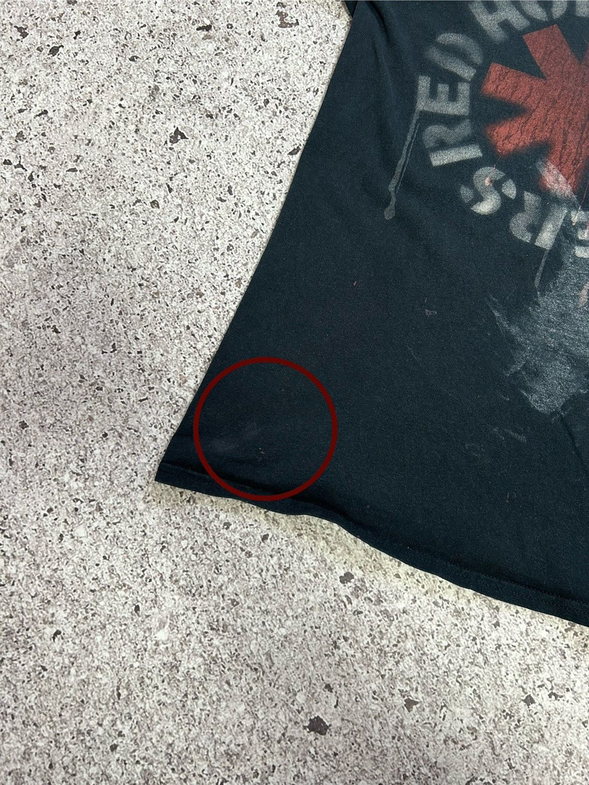 Band Tees × Vintage Vintage 2007 Red Hot Chili Peppers Tee band Graphic T-shirt Size US M / EU 48-50 / 2 - 9 Thumbnail