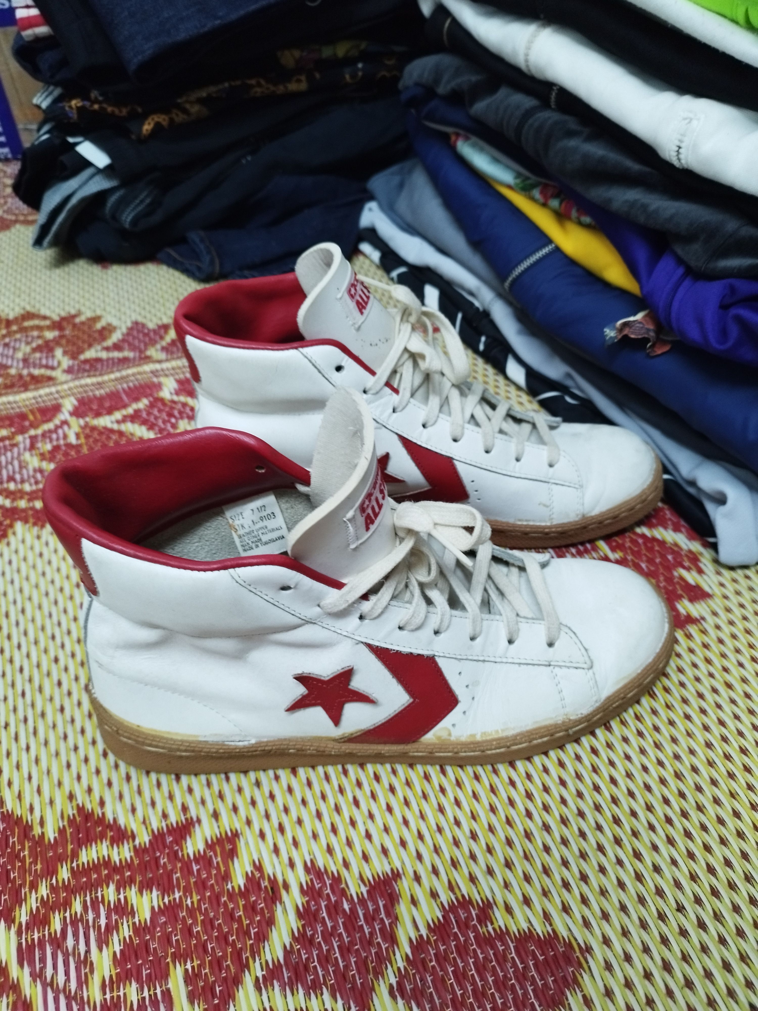 Converse × Vintage Converse vintage Yugoslavia Size US 8.5 / EU 41-42 - 1 Thumbnail