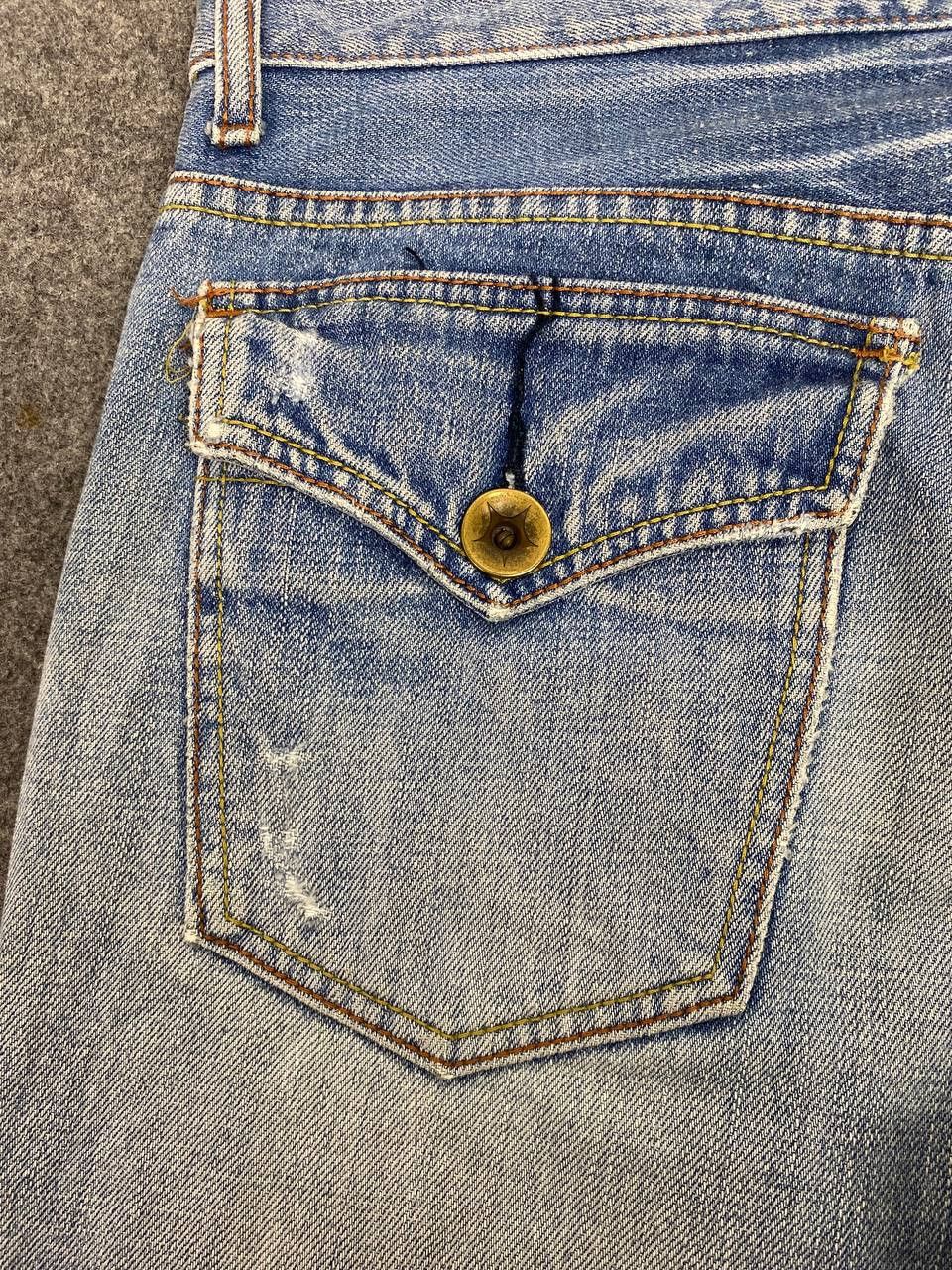 Japanese Brand stimulus japanese brands bootcut flare denim Size US 36 / EU 52 - 4 Thumbnail