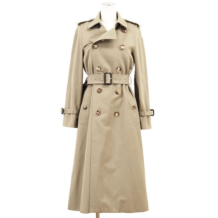 Celine Celine Celine Wool Cotton Gabardine Trench Coat Textile Outerwear DUTY FREE for USA Size ONE SIZE - 1 Thumbnail