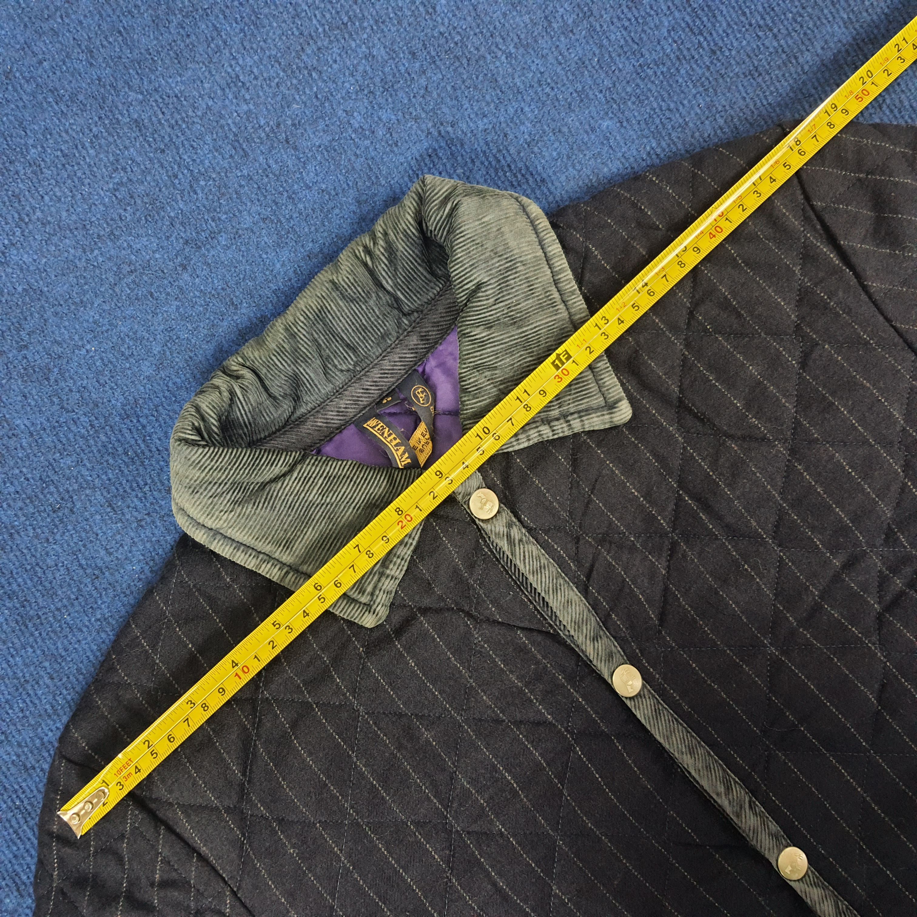 Lavenham × Vintage Vintage Lavenham Luxury Fabric by Moon England Jacket Size US M / EU 48-50 / 2 - 12 Thumbnail