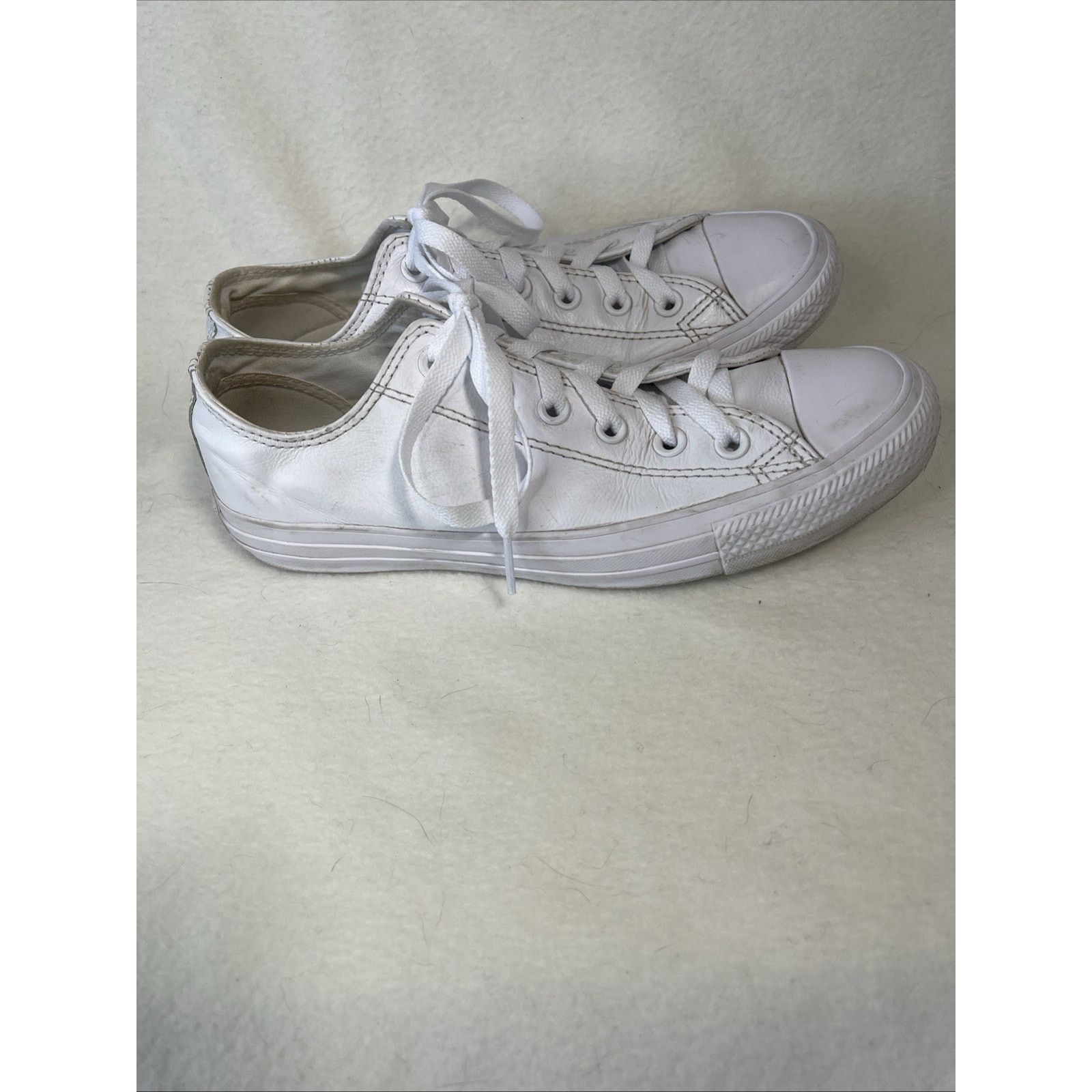 Converse Converse All Star Upper Leather Size US 8.5 / IT 38.5 - 3 Thumbnail