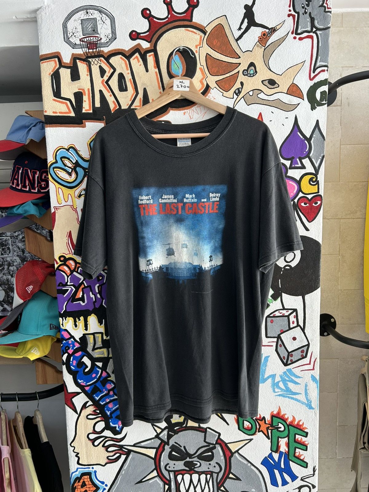 Vintage The Last castle Movie Promo tee 2001 Size US XL / EU 56 / 4 - 1 Thumbnail