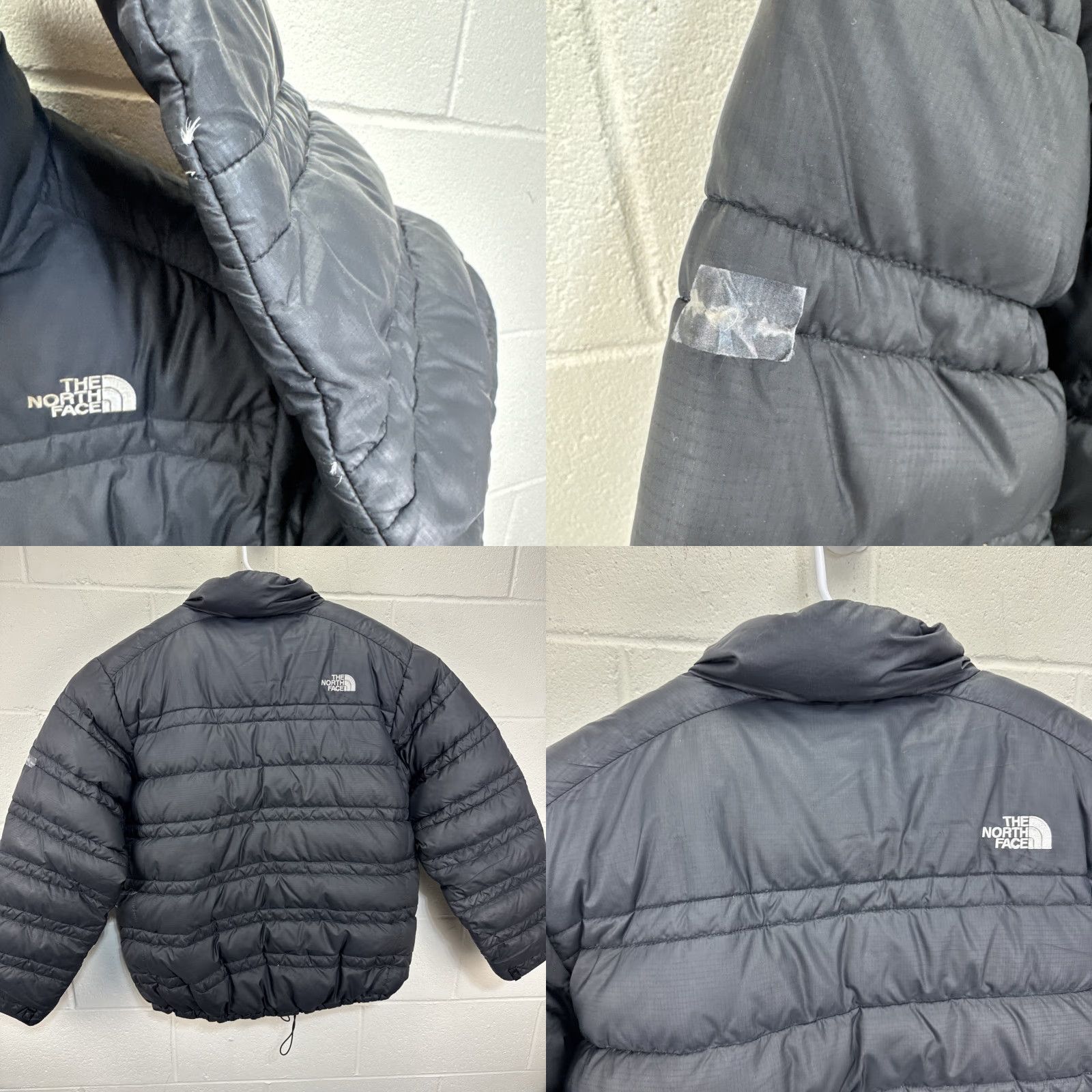 The North Face The North Face Jacket Mens XL Down Puffer Full Zip Insulated Winter Coat 550 Black Size US XL / EU 56 / 4 - 9 Thumbnail