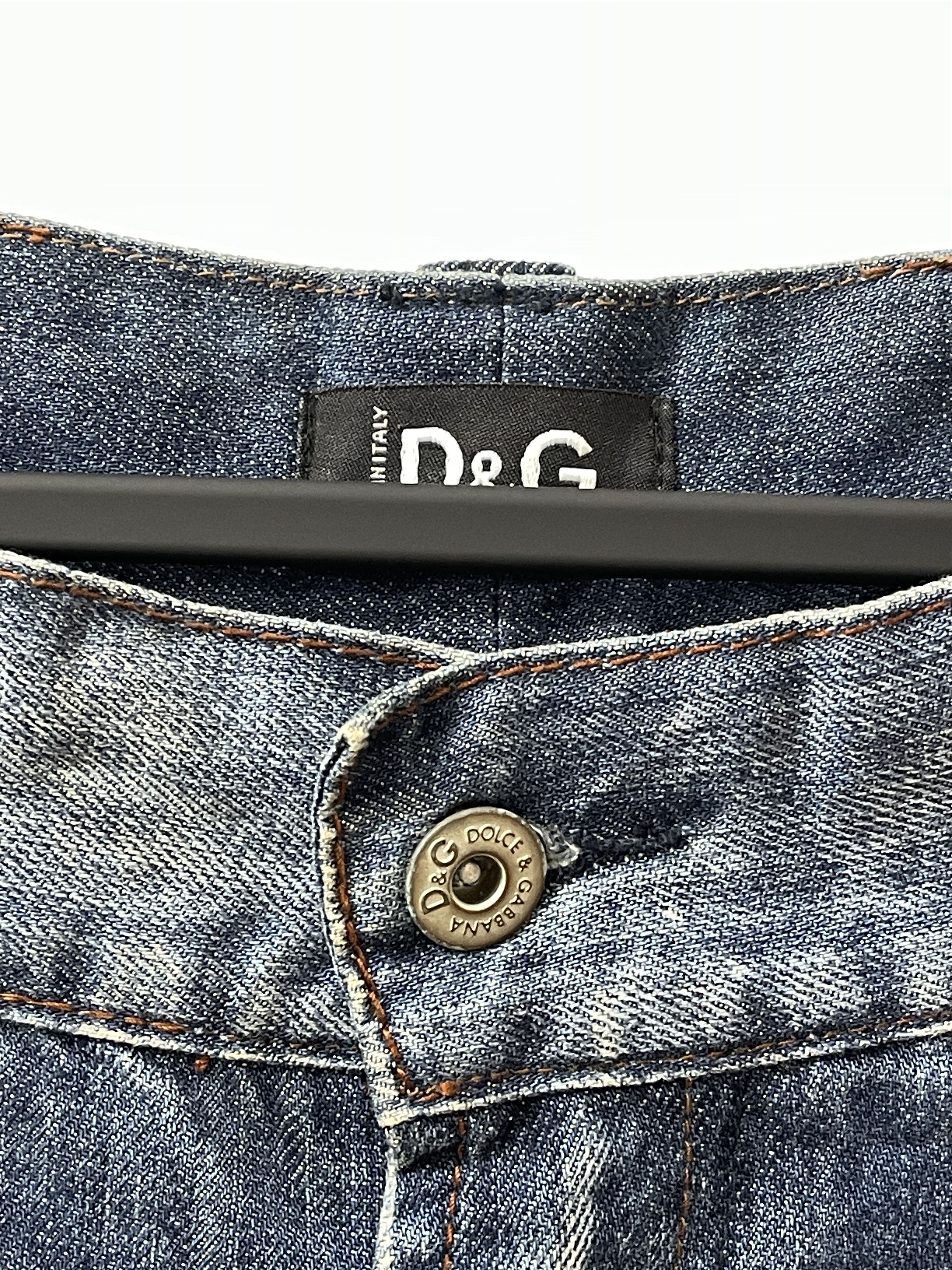 Dolce & Gabbana Dolce & Gabbana Distressed Clawmark Baggy Pants Size US 32 / EU 48 - 5 Thumbnail