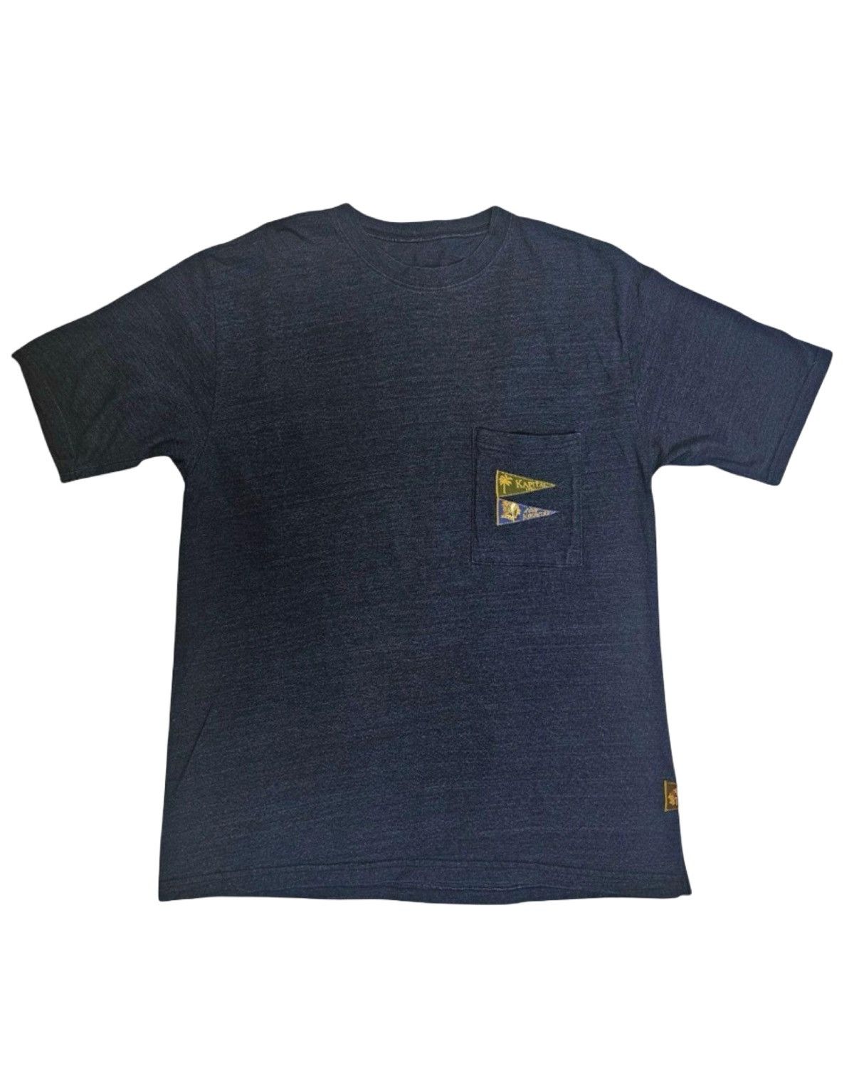 Kapital One Pocket Native American Flag T-Shirt Size US S / EU 44-46 / 1 - 1 Thumbnail