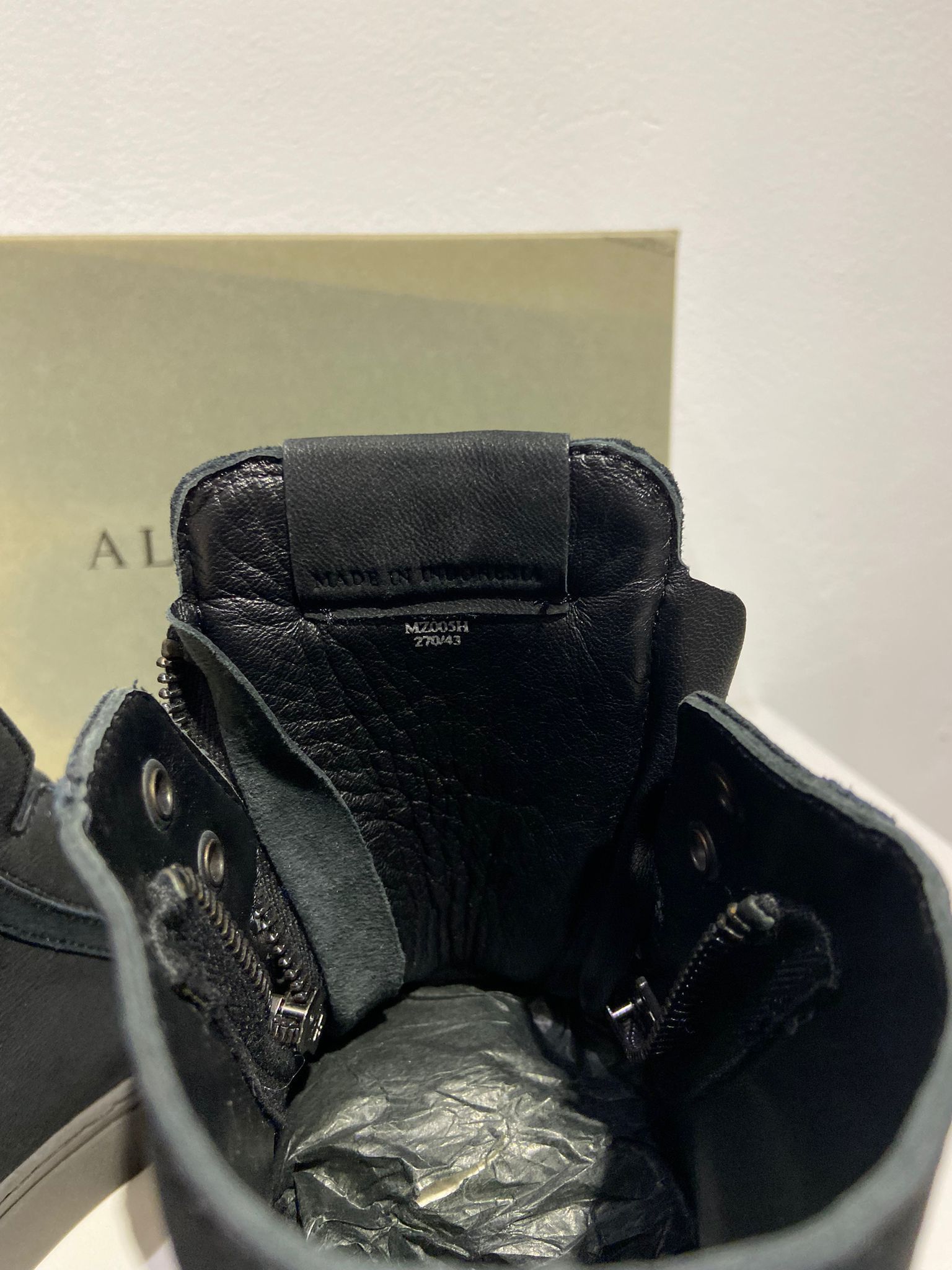 Allsaints AllSaints - Hi-Top Sneakers Size US 10 / EU 43 - 8 Thumbnail