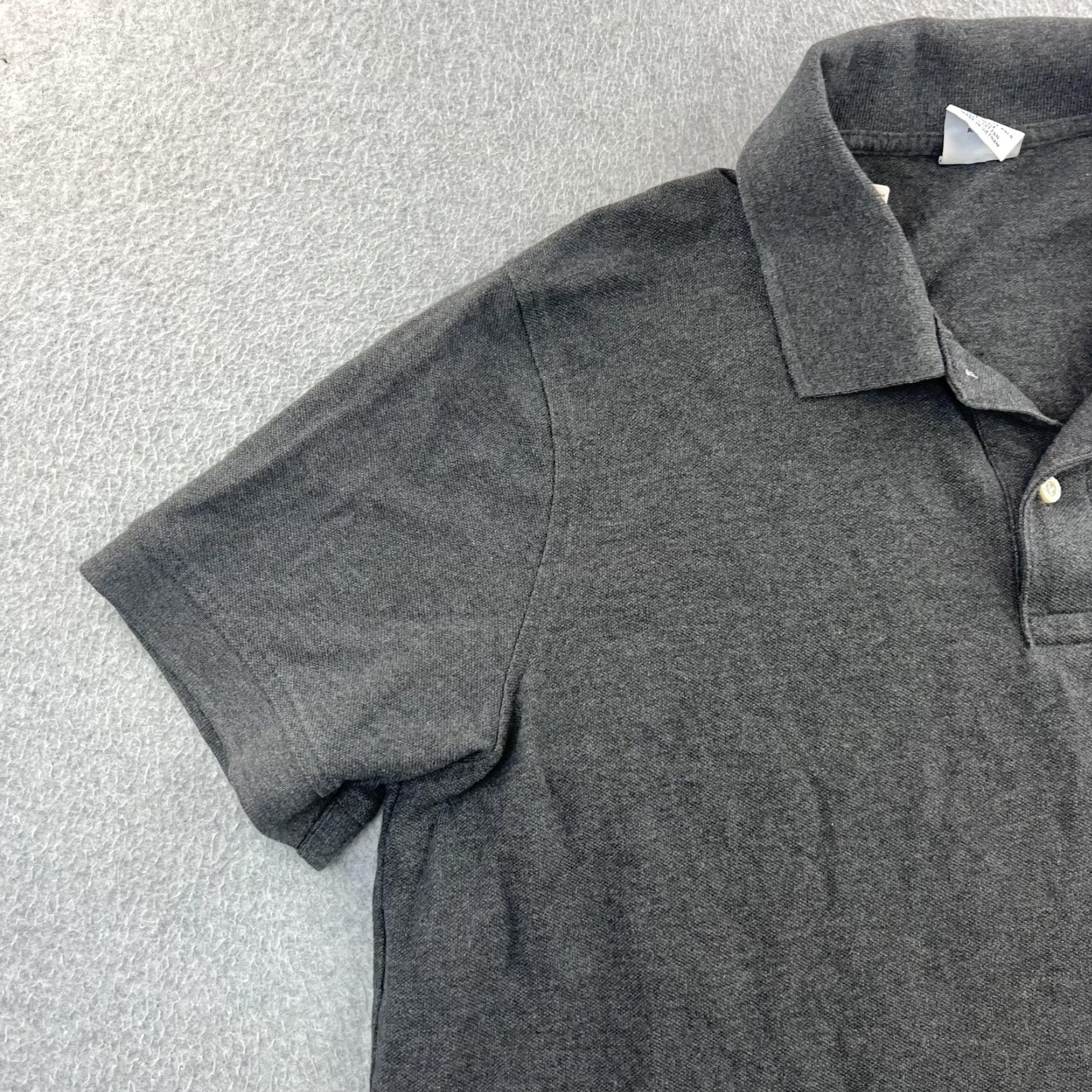 Brooks Brothers Brooks Brothers Polo Shirt Mens XL Gray Performance Slim Fit Cotton Shirt Size US XL / EU 56 / 4 - 6 Thumbnail