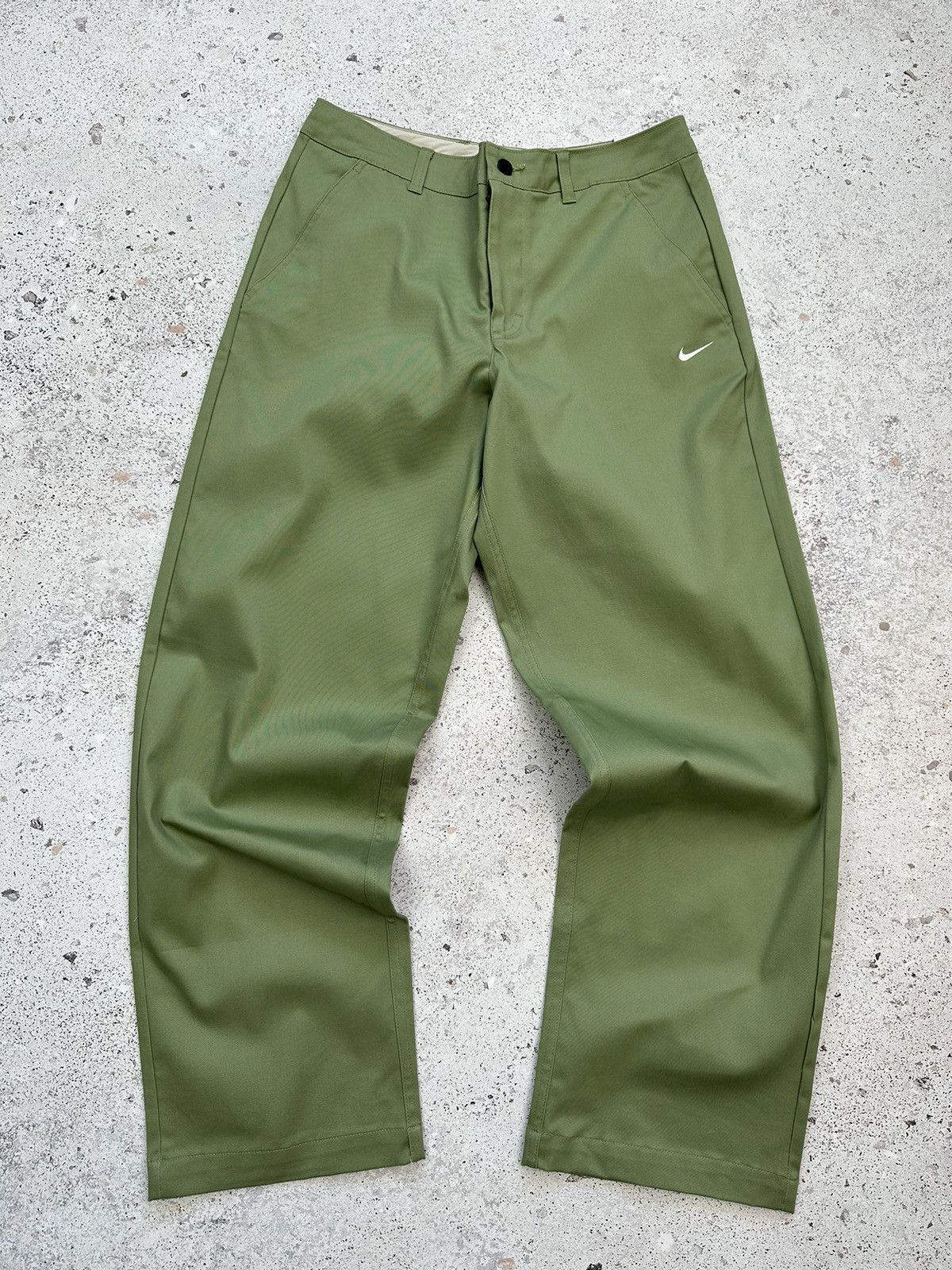Other Nike Life El Chino Pants Oil Green Men 32 M size Size US 32 / EU 48 - 2 Thumbnail