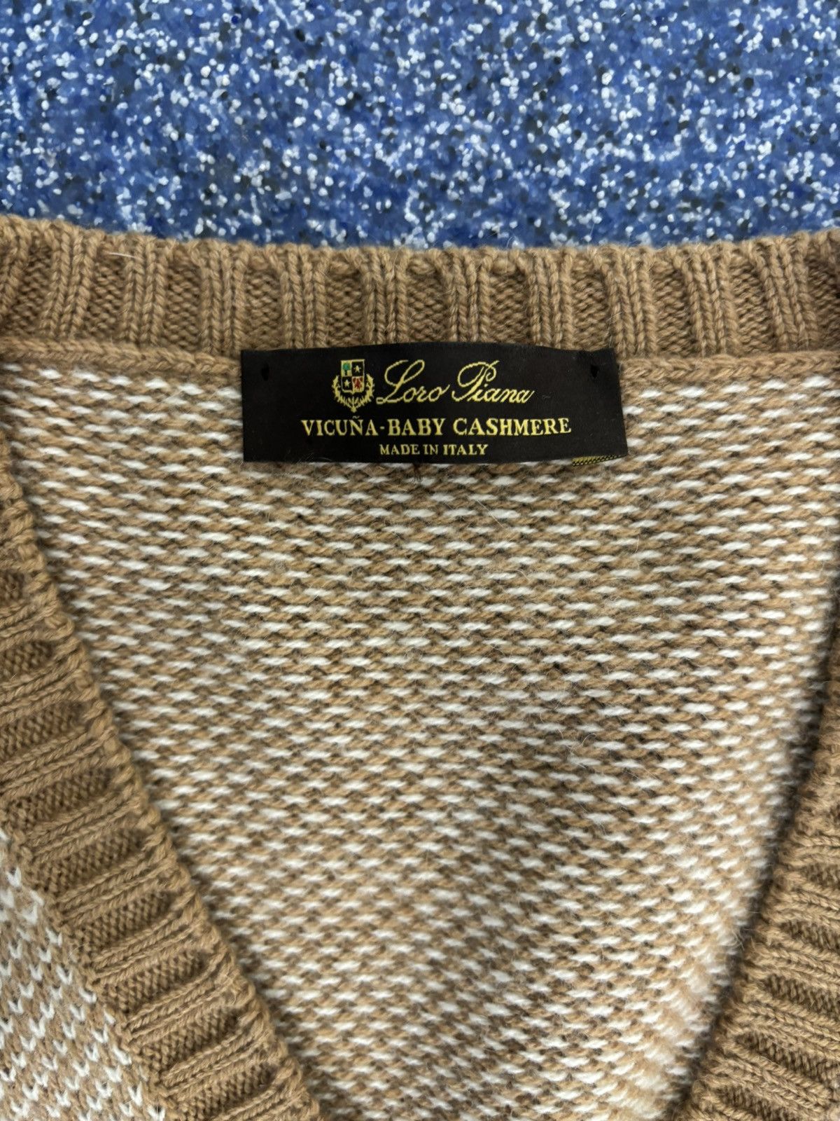 Loro Piana Loro Piana vicuña baby cashmere cardigan Size S / US 4 / IT 40 - 2 Thumbnail