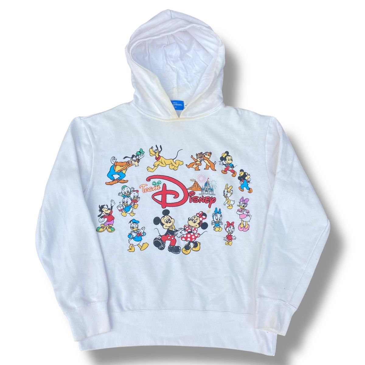 Disney × Japanese Brand × Vintage Vintage Y2K Team Disney Tokyo Hoodies Sweatshirt. #E5 Size US M / EU 48-50 / 2 - 1 Thumbnail