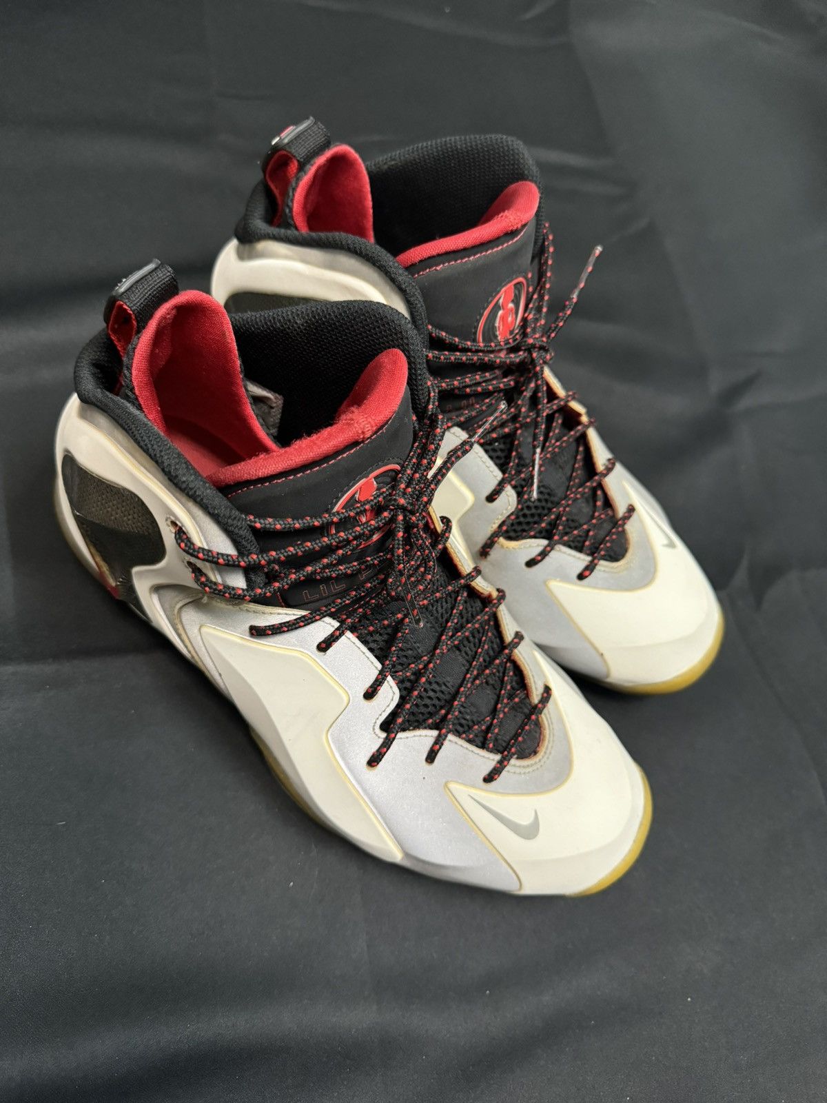 Nike Nike Lil Penny Posite White/Red Size US 9.5 / EU 42-43 - 4 Thumbnail