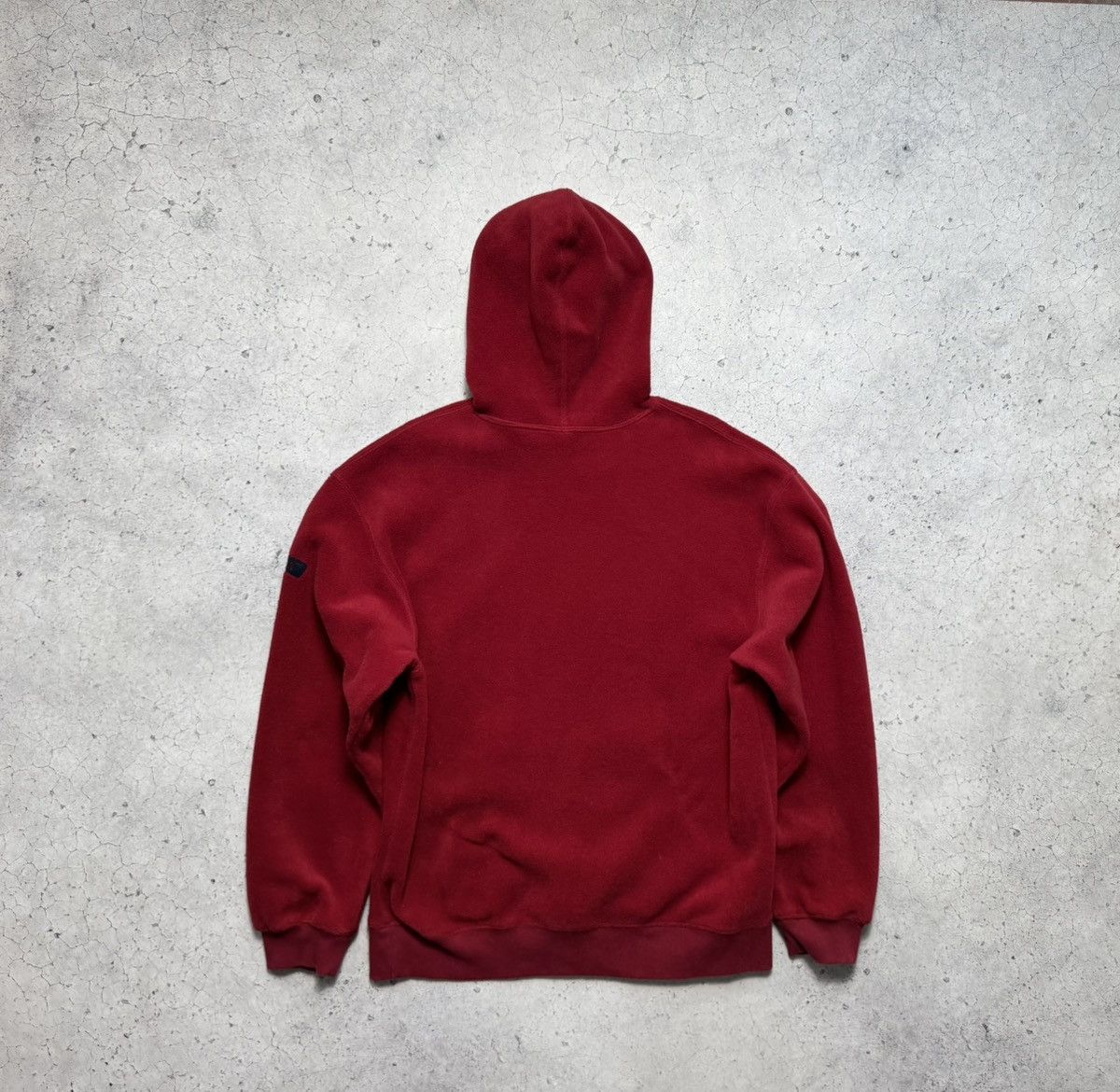 Gap × Vintage Gap Vintage Fleece Teddy Hoodie Big Logo Size US L / EU 52-54 / 3 - 2 Thumbnail