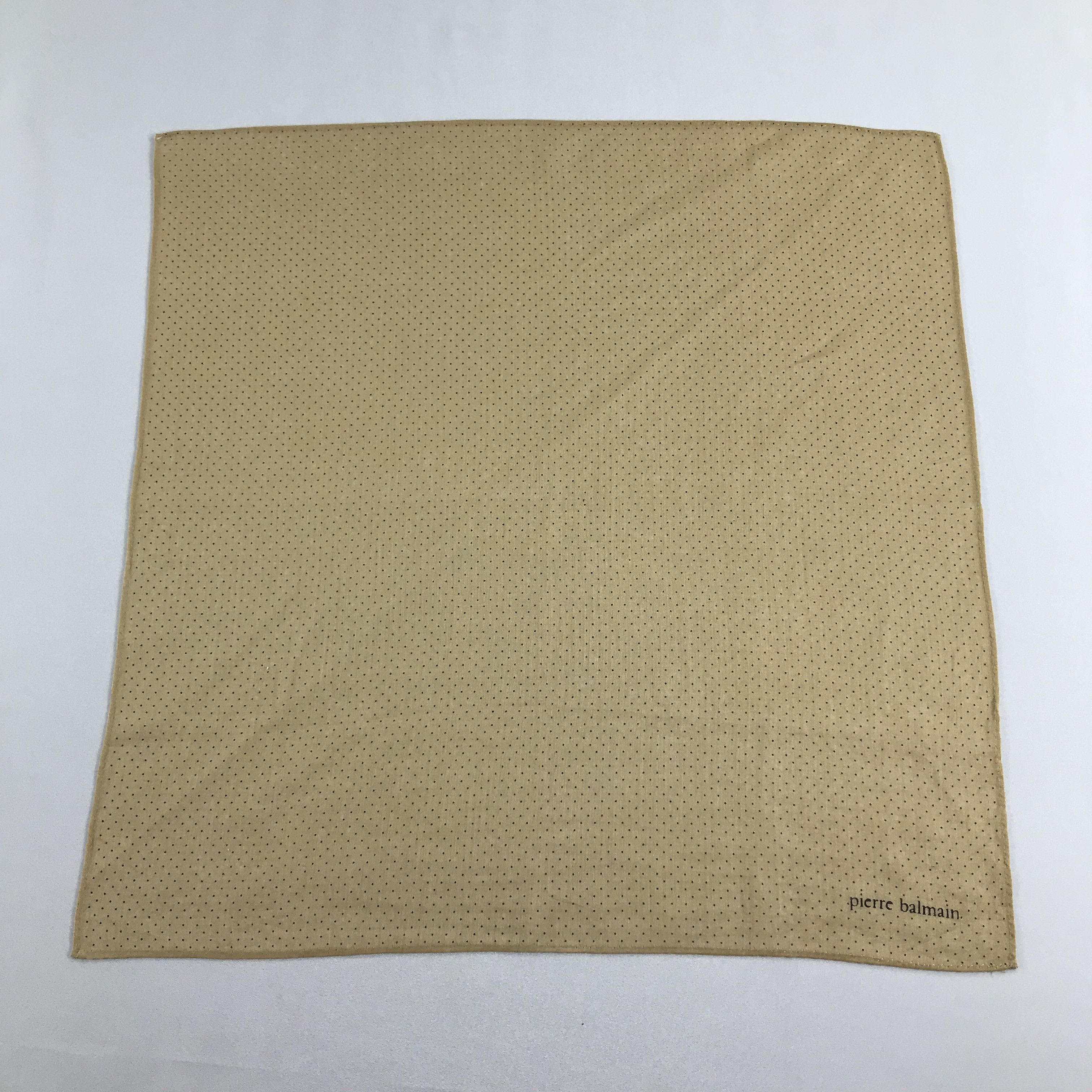 Pierre Balmain Pierre Balmain Handkerchief Neckerchief Bandana H1193 Size ONE SIZE - 2 Thumbnail