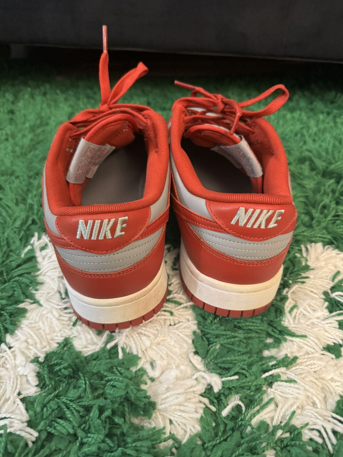 Nike Nike Dunk Low Retro UNLV 2021 Size US 10.5 / EU 43-44 - 3 Thumbnail