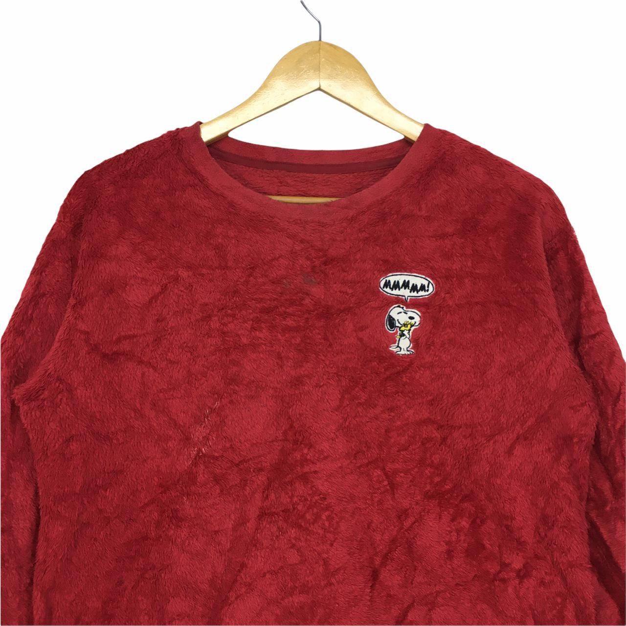 Uniqlo UNIQLO x PEANUTS Snoopy Fleece Sweatshirt Cartoon Streetwear Size M / US 6-8 / IT 42-44 - 2 Thumbnail