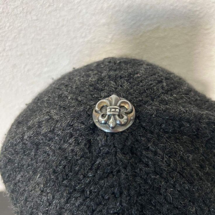 Chrome Hearts CH Cashmere Beanie Size ONE SIZE - 6 Thumbnail