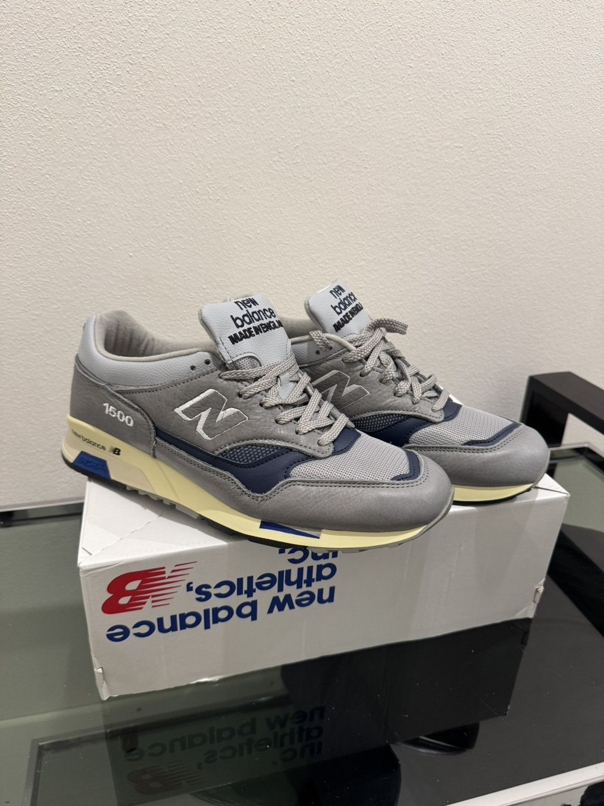 New Balance New Balance Mens 1500 MADE in UK Limited Edition Size US 9.5 / EU 42-43 - 1 Thumbnail