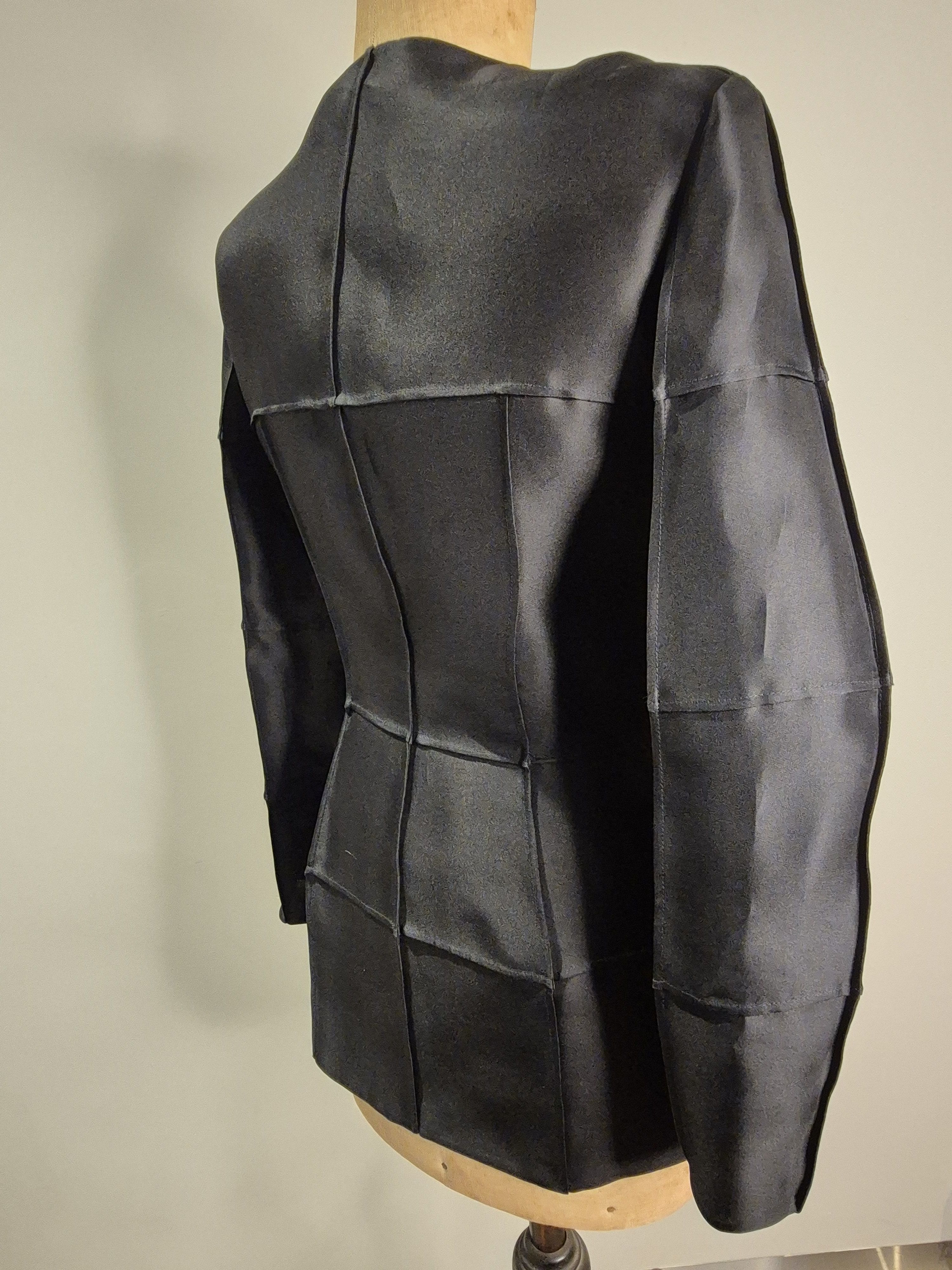 Fendi Fendi black silk organza jacket Size S / US 4 / IT 40 - 2 Thumbnail
