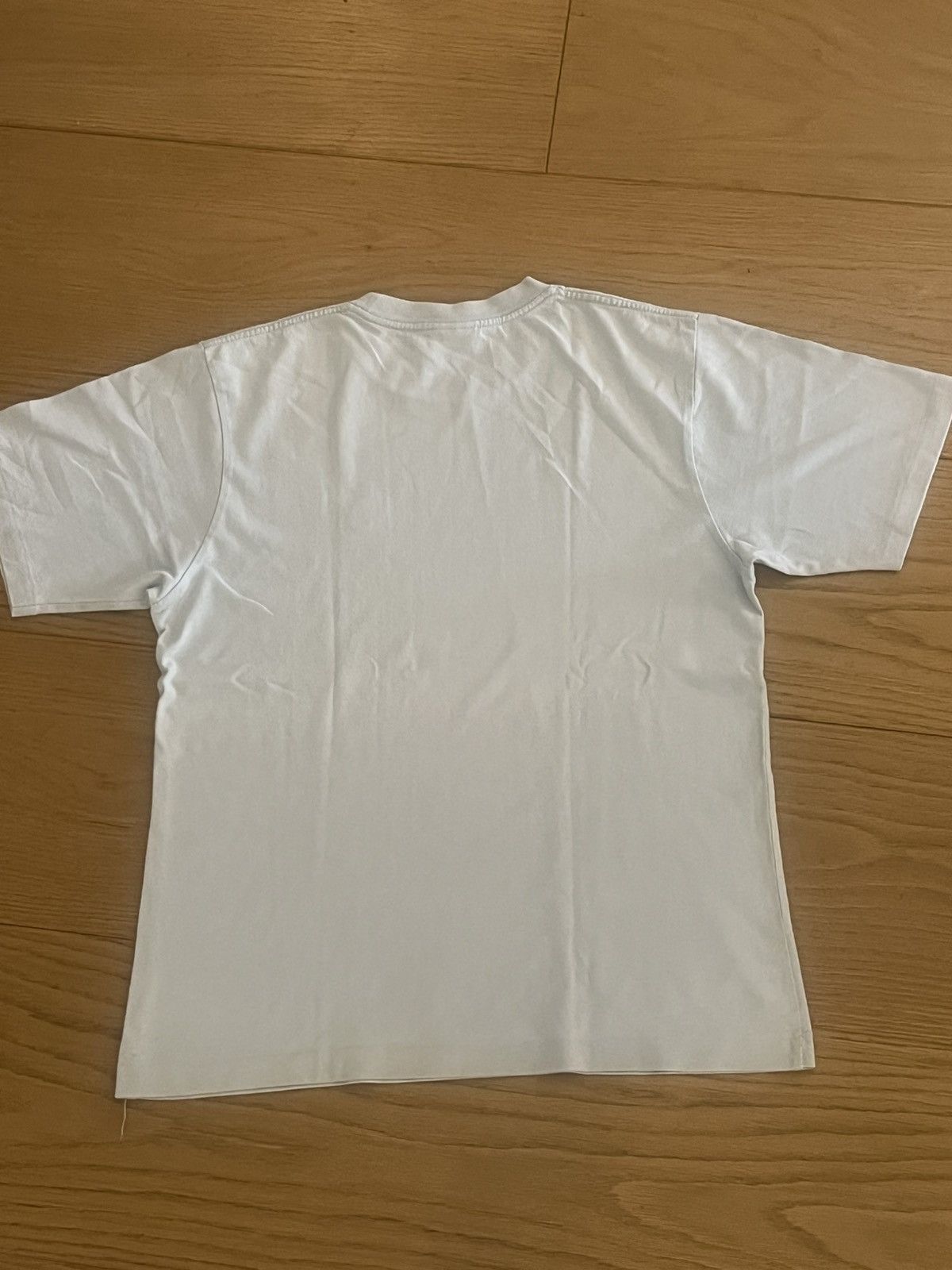 Bape BAPE A Bathing Ape Ape Head Patch Tee White Size US S / EU 44-46 / 1 - 5 Thumbnail