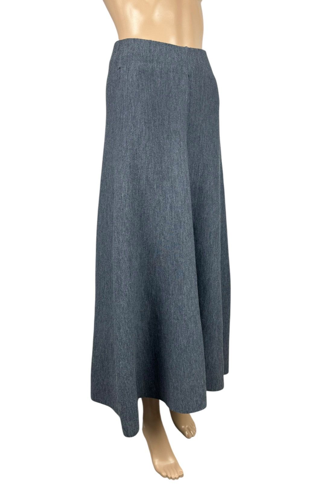 Pinko Pinko Maxi Skirt Knit Lana Wool Pleated size S Size 26" / US 2 / IT 38 - 2 Thumbnail