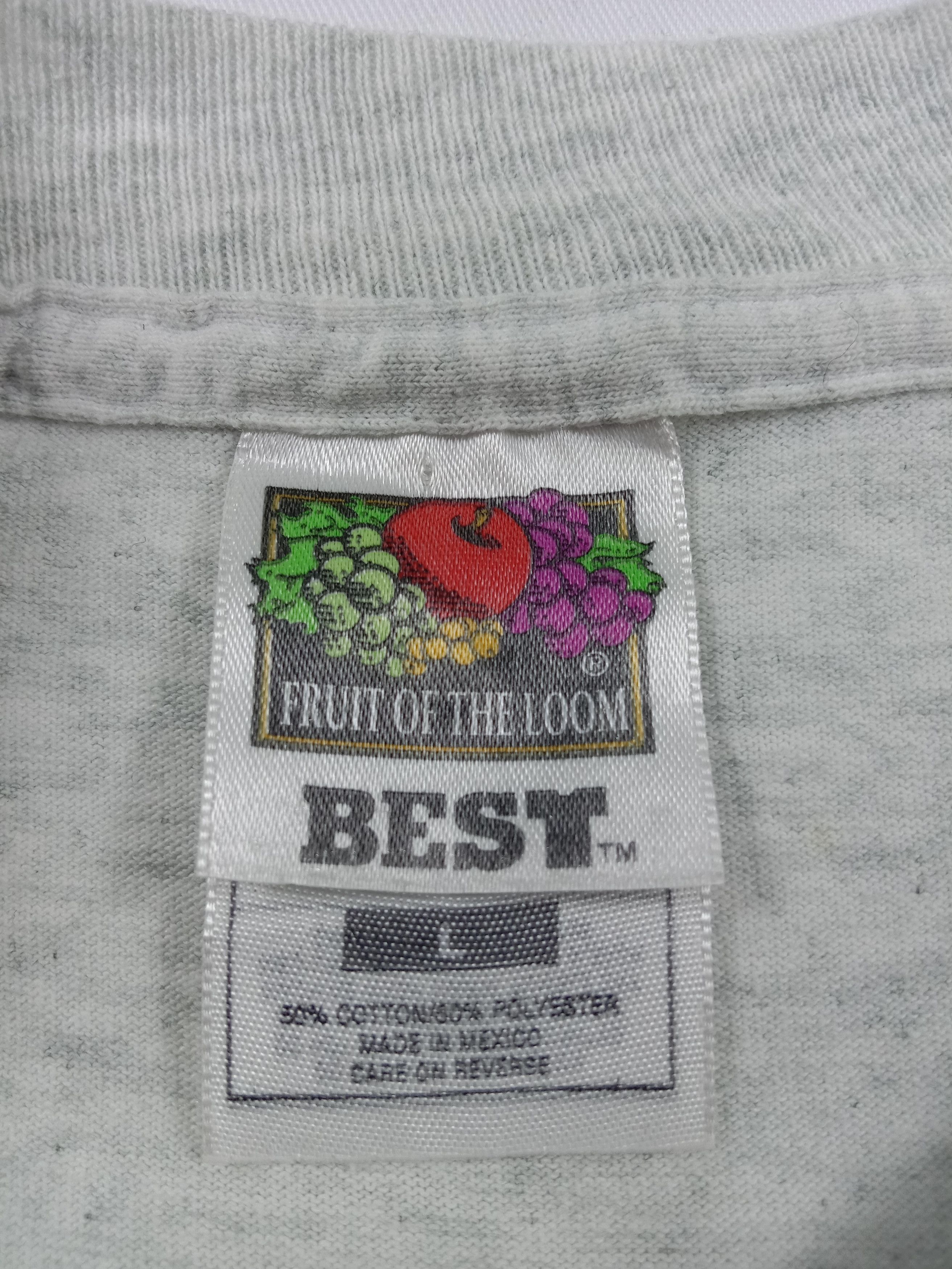 Fruit Of The Loom Vintage 1997 John Lennon Imagine Lyrics T Shirt Size US L / EU 52-54 / 3 - 6 Thumbnail