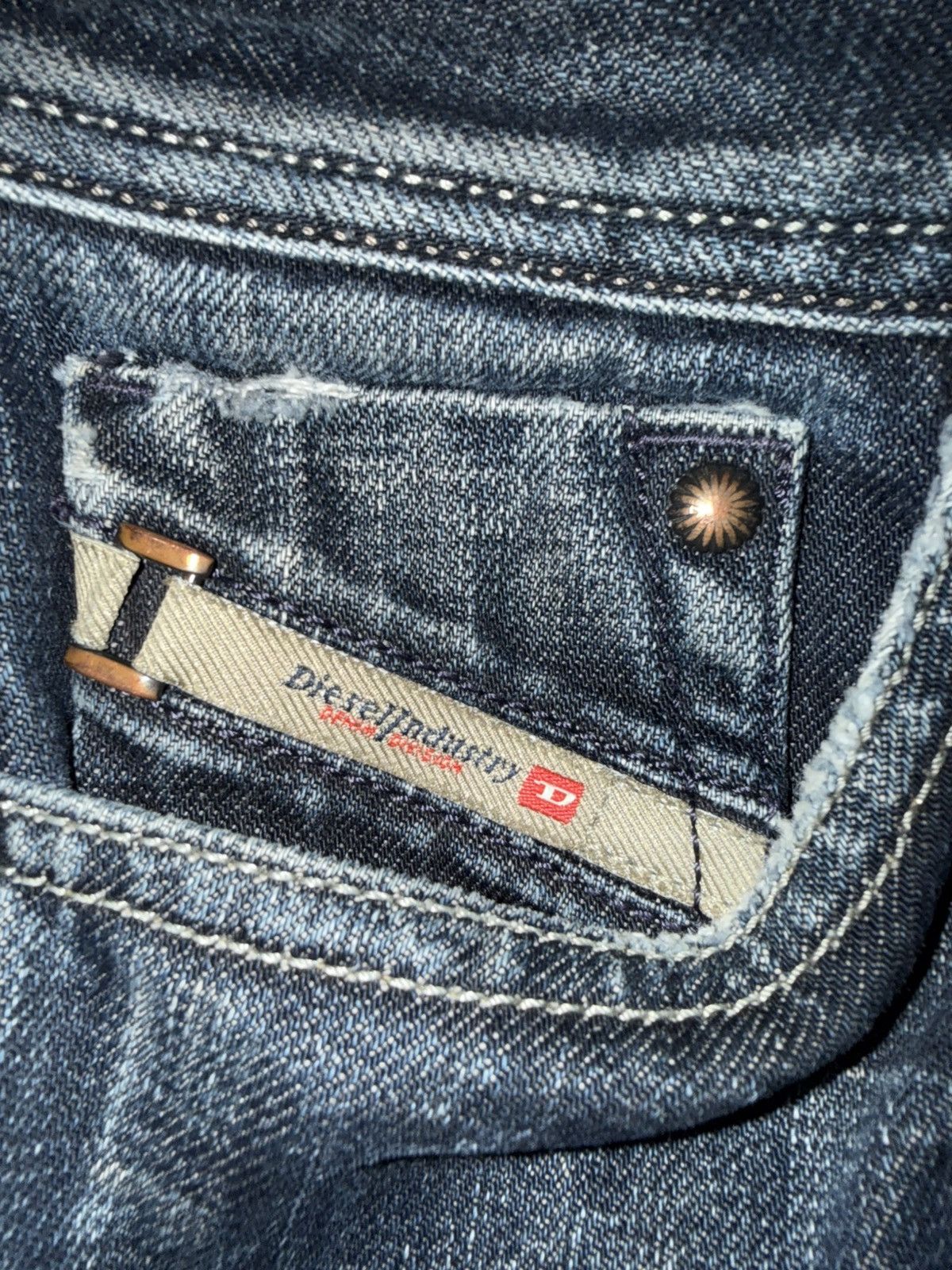 Diesel Diesel skinny jeans dark wash Size US 27 - 3 Thumbnail