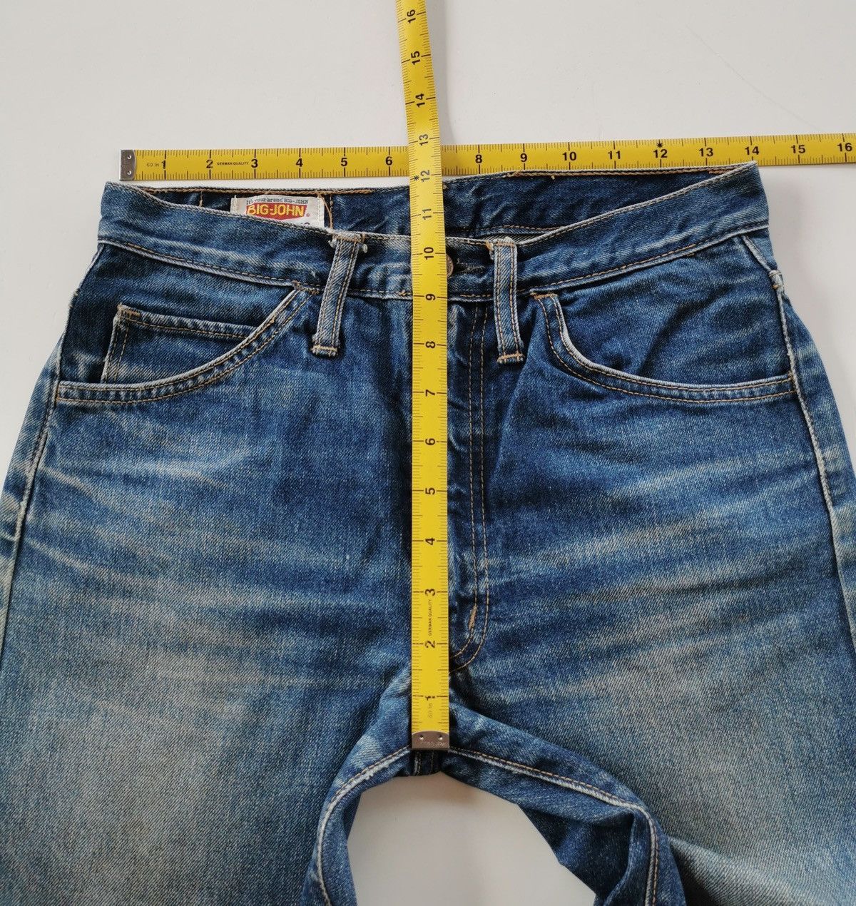 Big John Big John Jeans Size US 28 / EU 44 - 7 Thumbnail