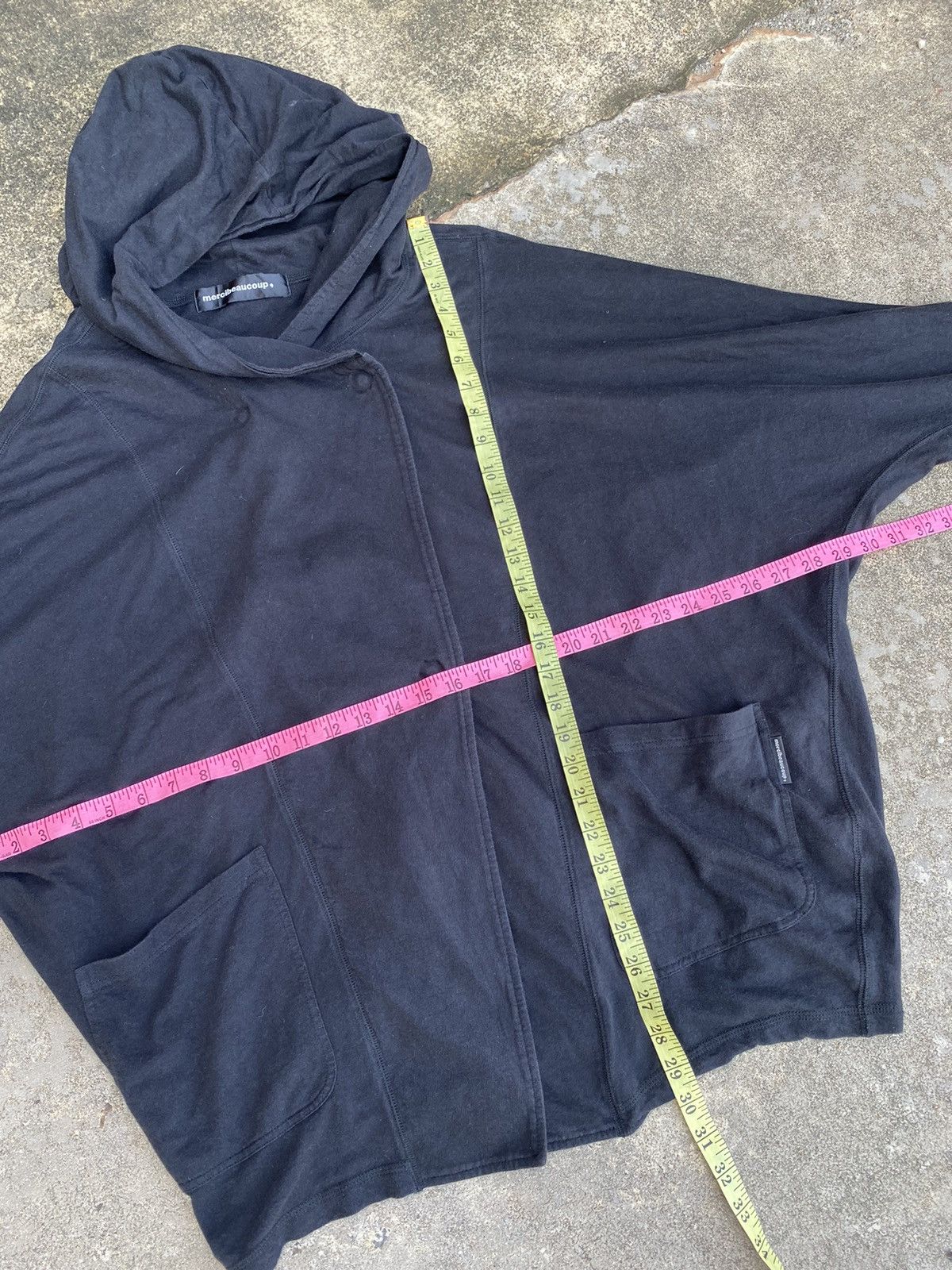 mercibeaucoup Vintage MERCIBEAUCOUP Issey Miyake Hoodie Cardigan Jacket Size L / US 10 / IT 46 - 8 Thumbnail