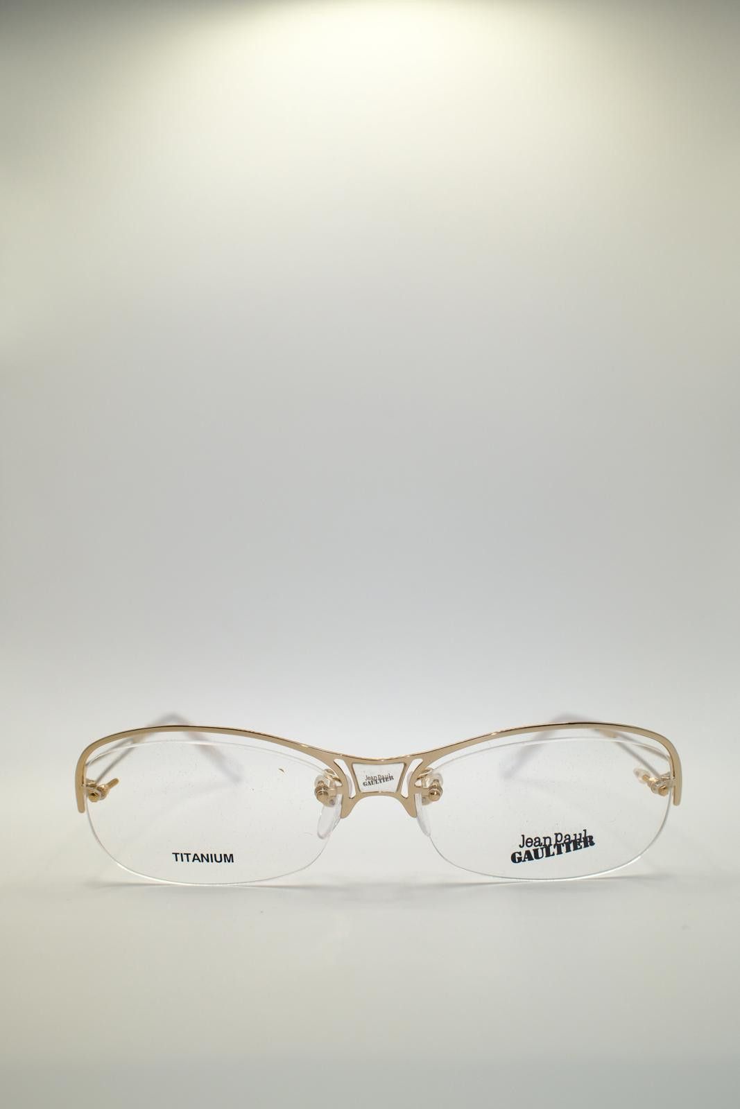 Jean Paul Gaultier 90's Jean Paul Gaultier Titanium Rim Glasses Optical Size ONE SIZE - 1 Thumbnail