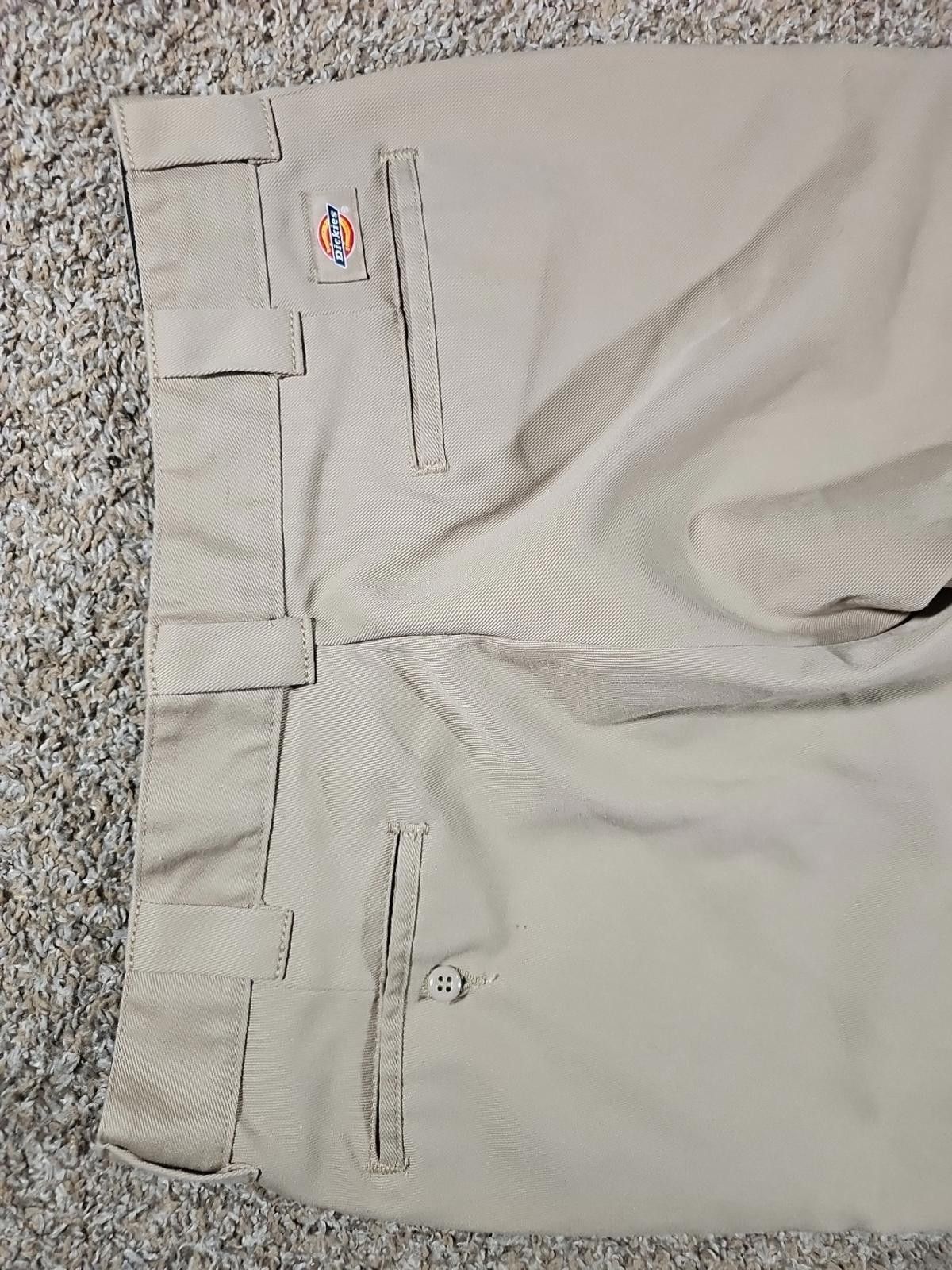 Dickies Dickies 874 Flex Original Fit 36x32 Work Khakis Size US 36 / EU 52 - 7 Thumbnail