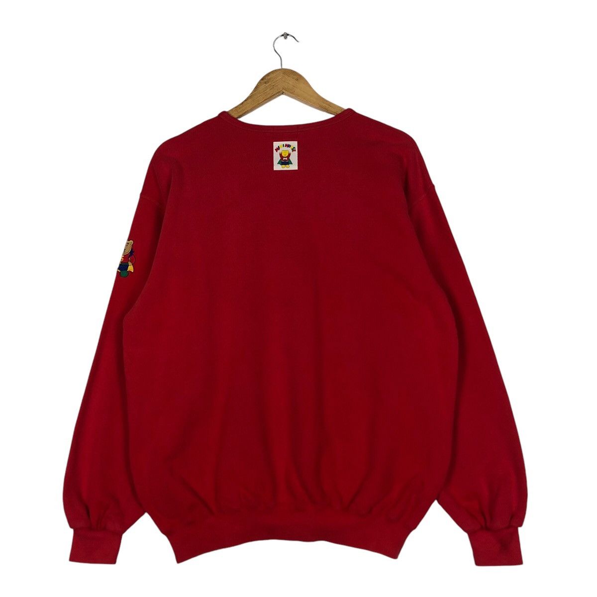 Japanese Brand Miki Mouse Rare Design Full Print Sweatshirt Medium Size US M / EU 48-50 / 2 - 7 Thumbnail