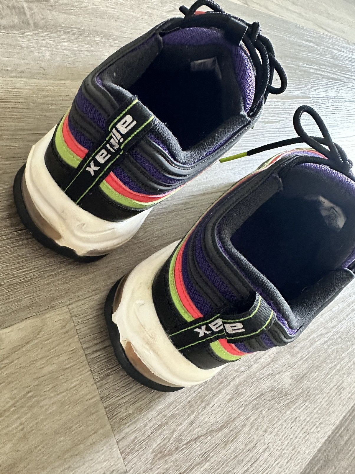 Nike Nike AirMax ‘97 ( Joker ) Size US 11.5 / EU 44-45 - 6 Thumbnail