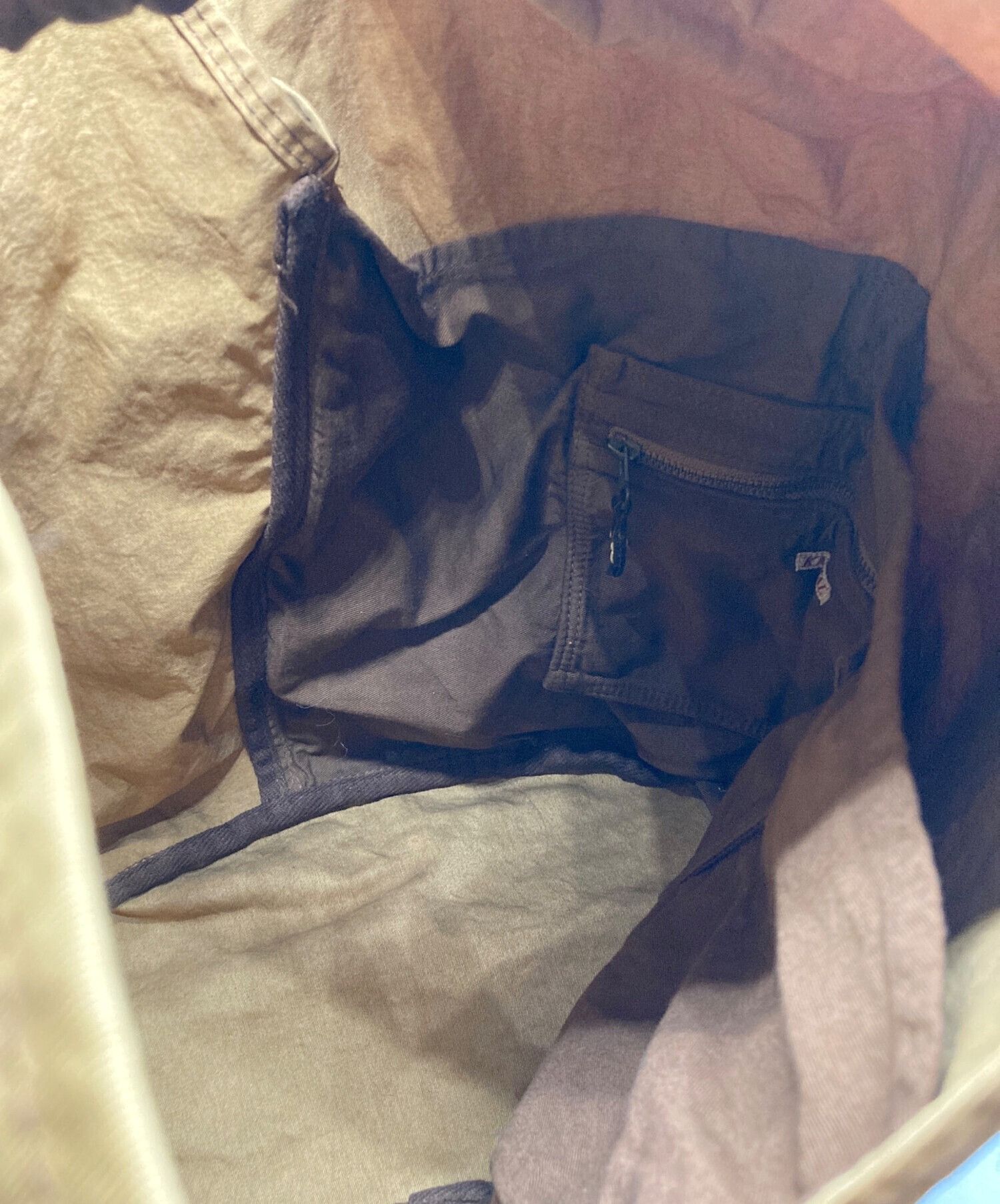 Kapital KAPITAL DUFFLE CANVAS TOTE BAG Size ONE SIZE - 6 Thumbnail