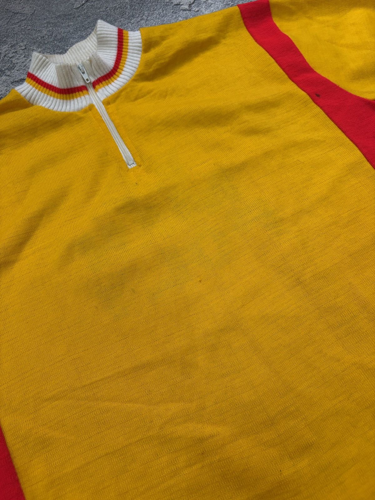 Vintage Vintage 70s Giemmsport V.C. MAN POLY Cycling Jersey M Size US M / EU 48-50 / 2 - 8 Thumbnail