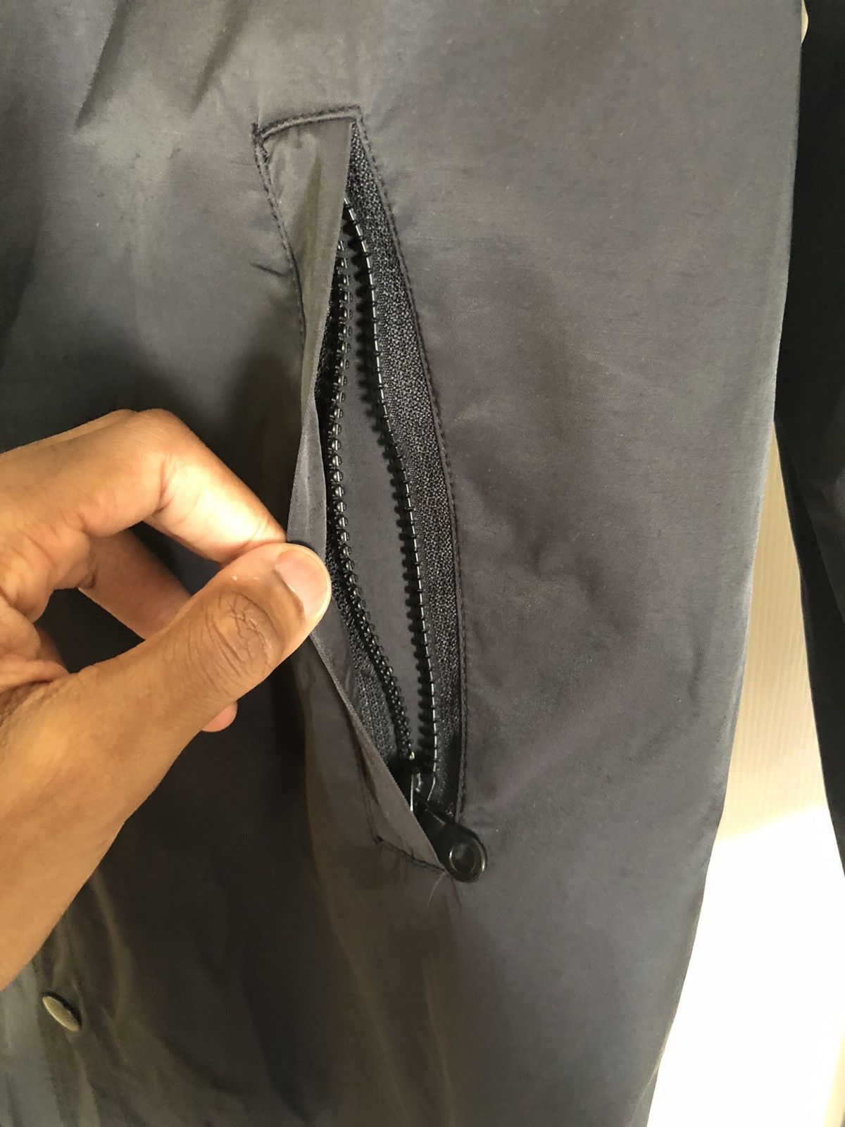 Billionaire Boys Club BILLIONAIRE BOYS CLUB MEN AIR SPACE JACKET BLACK RAIN COAT Size US M / EU 48-50 / 2 - 11 Thumbnail
